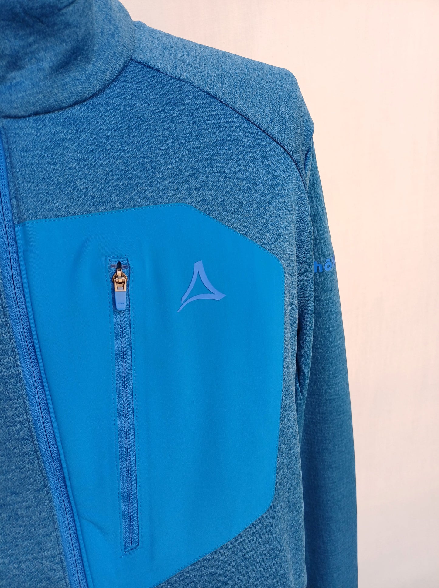 Schoffel Savoyen2 Zip Fleece Jacket Size 54/Mens L