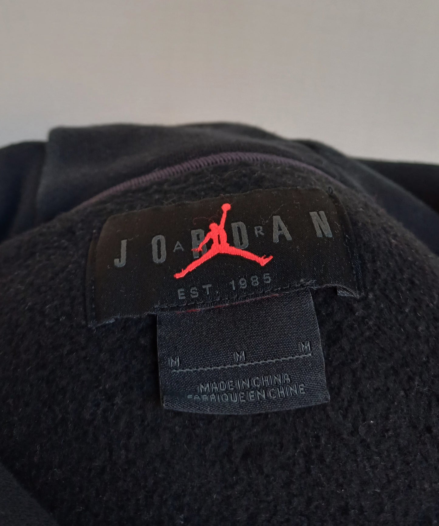Nike Air Jordan Paris Saint Germain Fleece Pullover Hoodie Mens M