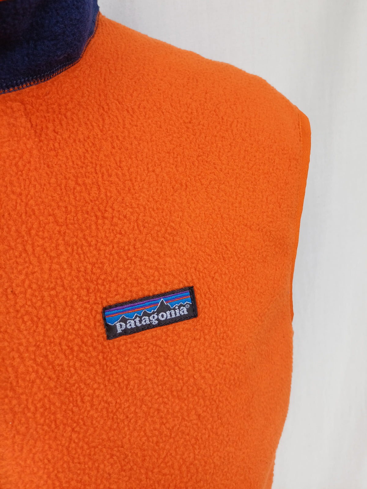Vintage Patagonia Wind Resistant Flyer Fleece Vest Mens L