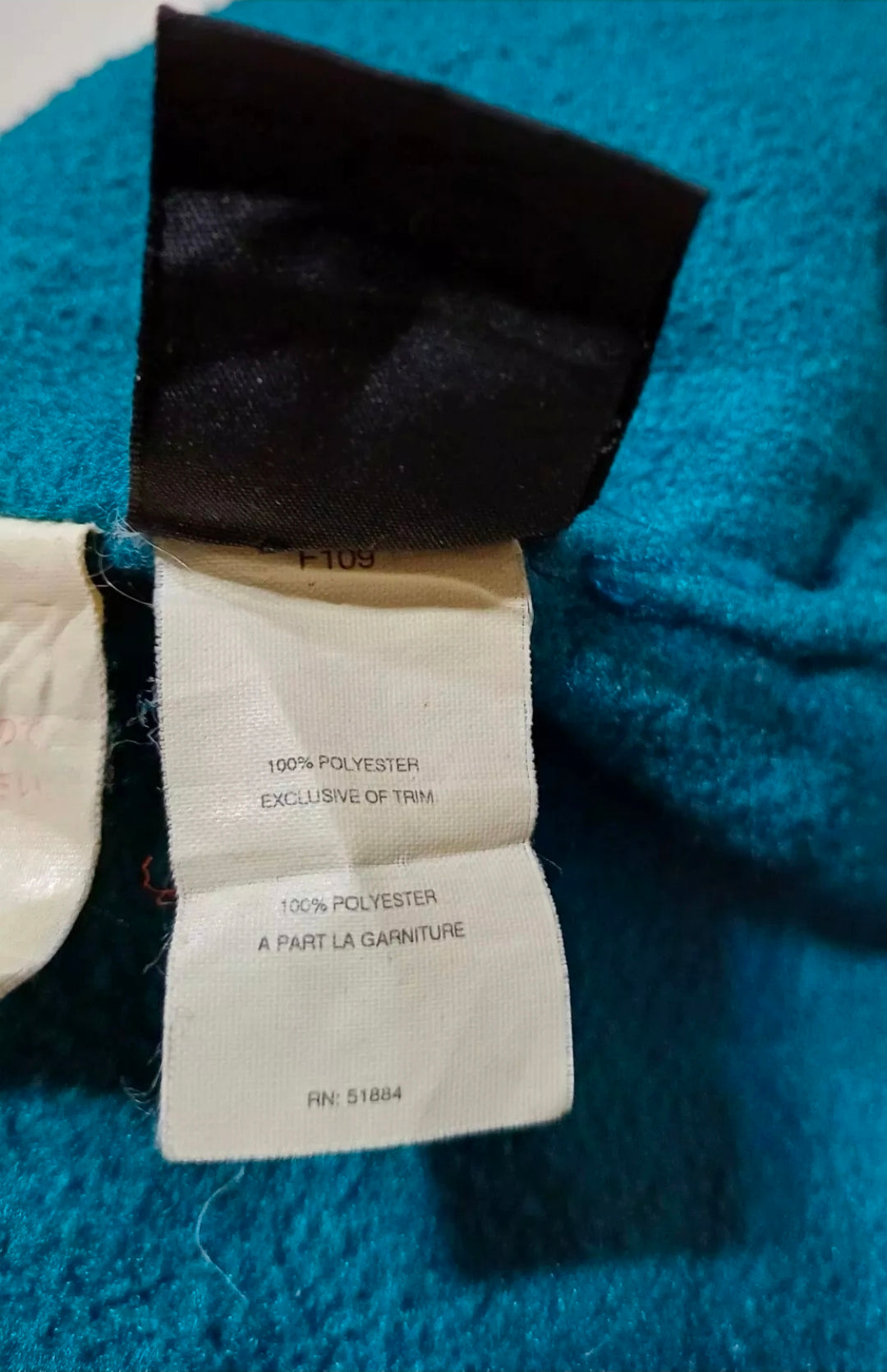 Vintage Patagonia Aztec Fleece Winter Beanie Hat Size Adult M