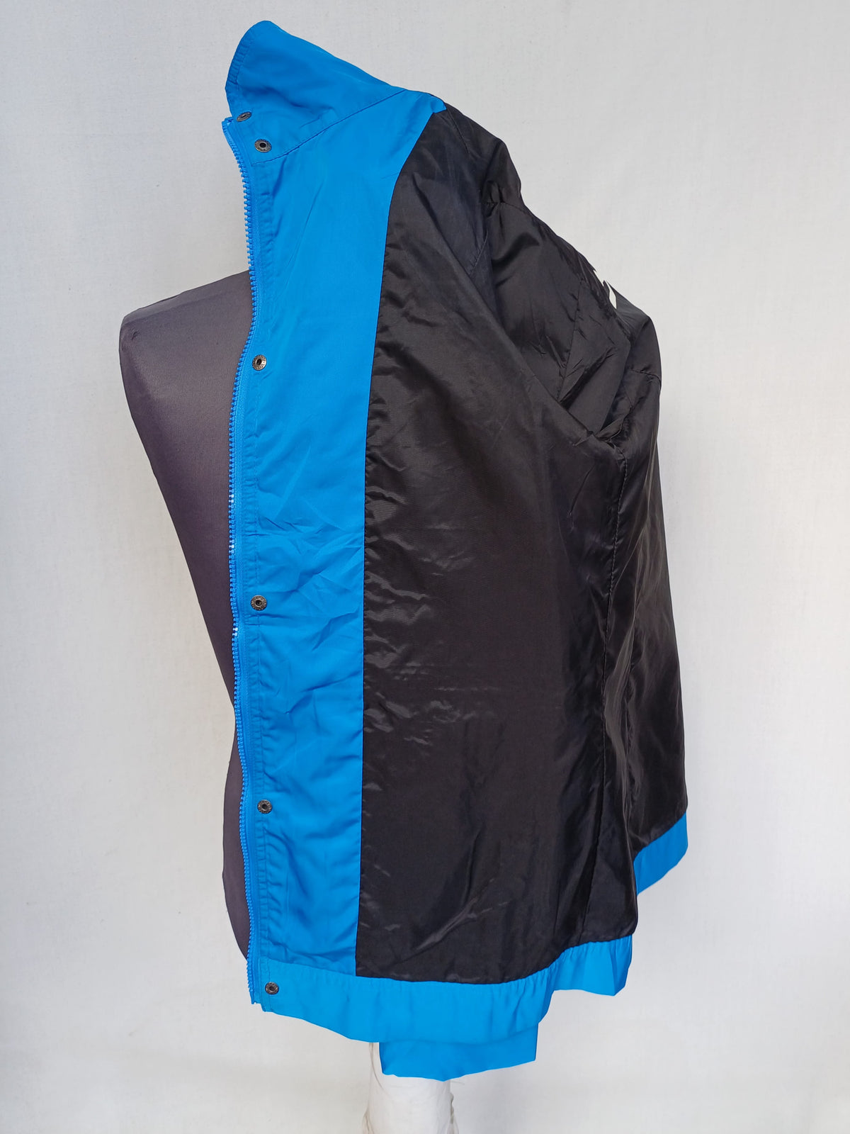 Shimano Team x Pearl Izumi Zip/Snap Nylon Jacket Mens M