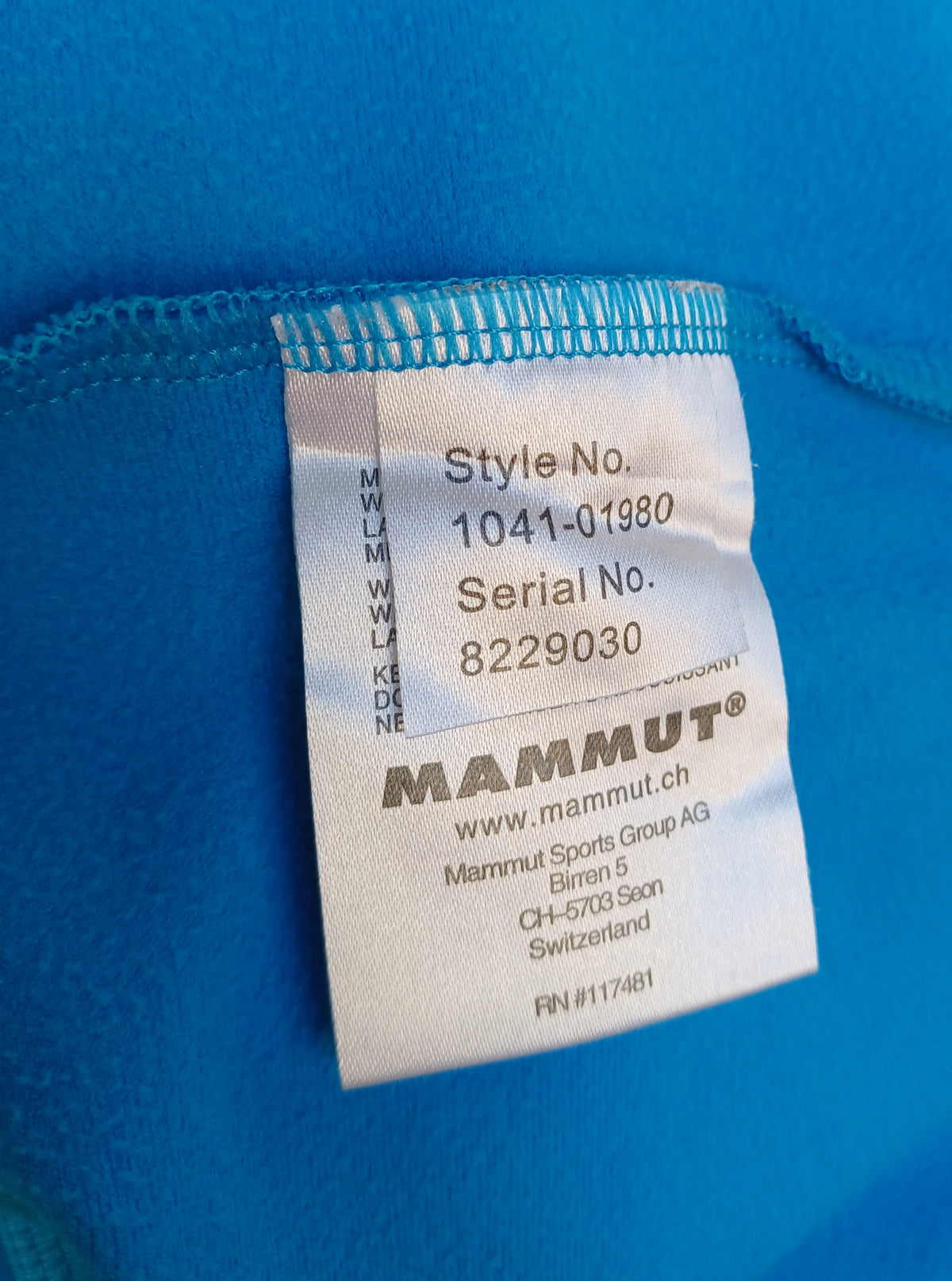 New Without Tags Mammut 1/2 Zip Pullover Sweatshirt Mens L