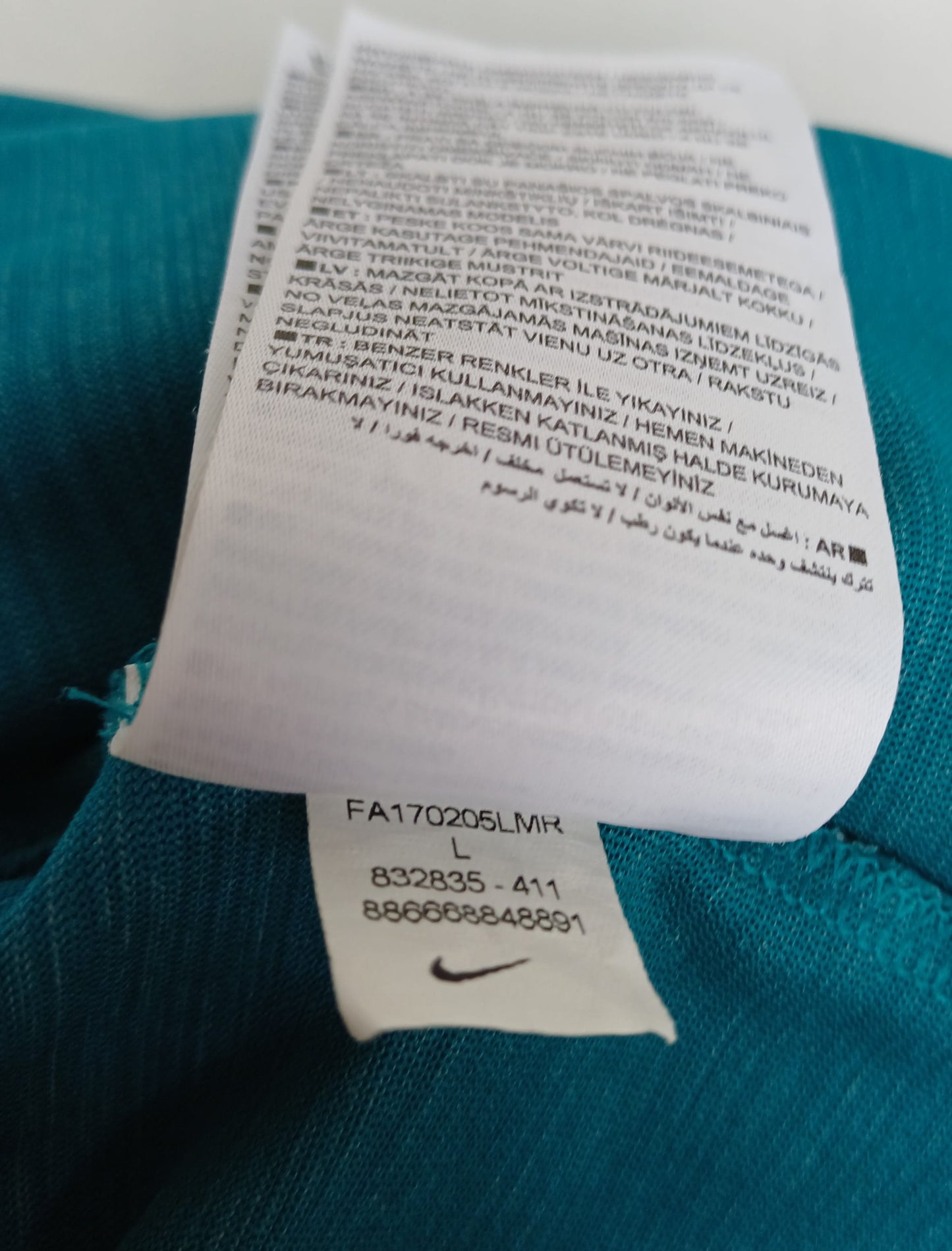 Nike Breathe Dri-Fit Running T-Shirt Mens L