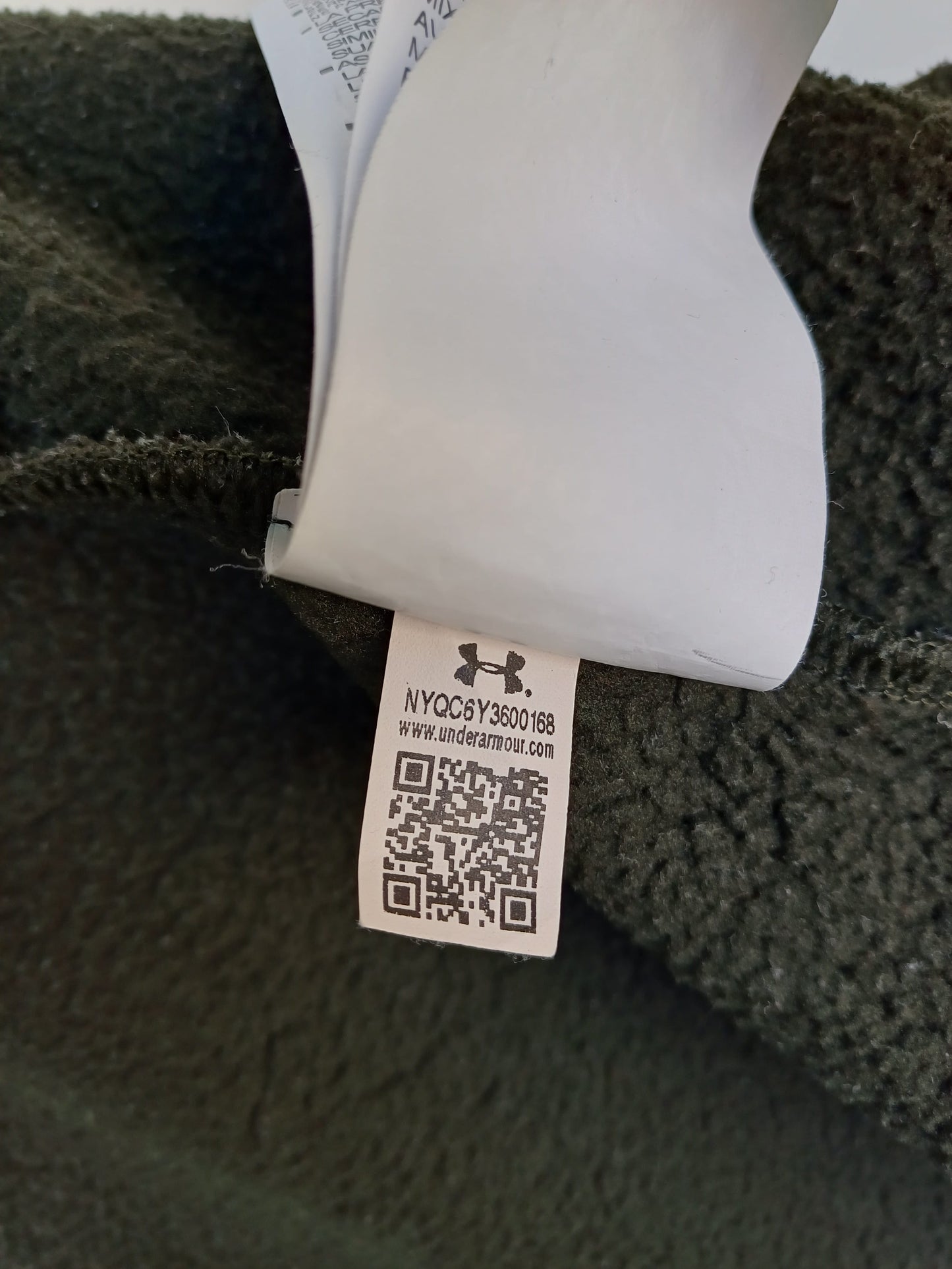 Under Armour Fleece Lined Full Zip Hoodie Mens M