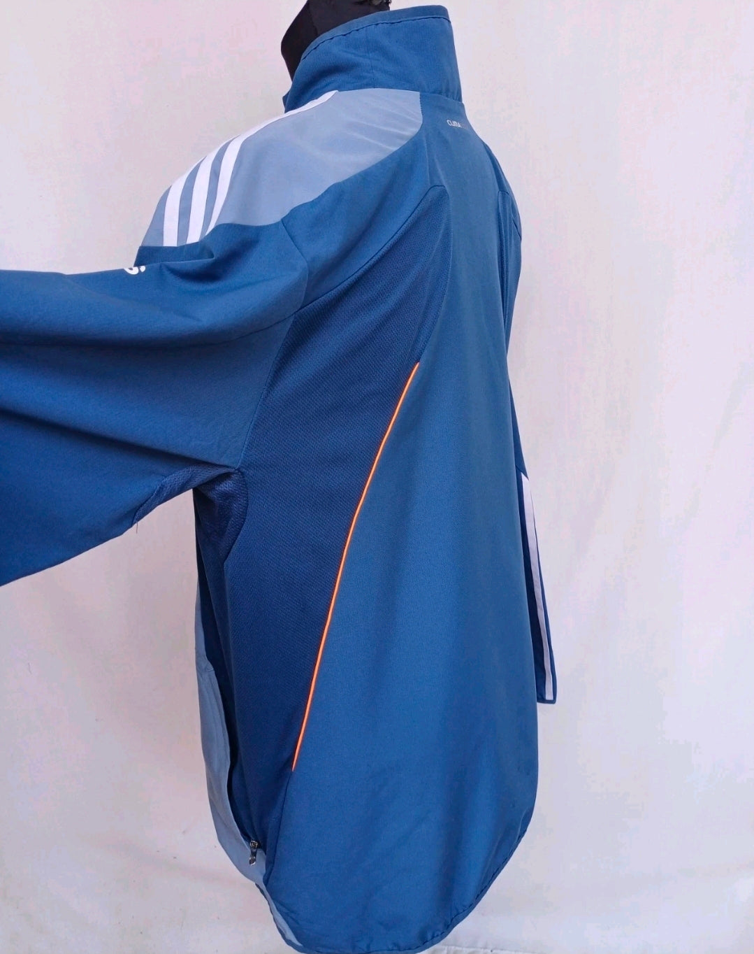 Australia Cricket 2010 Adidas Zip Training Track Top Jacket Mens L