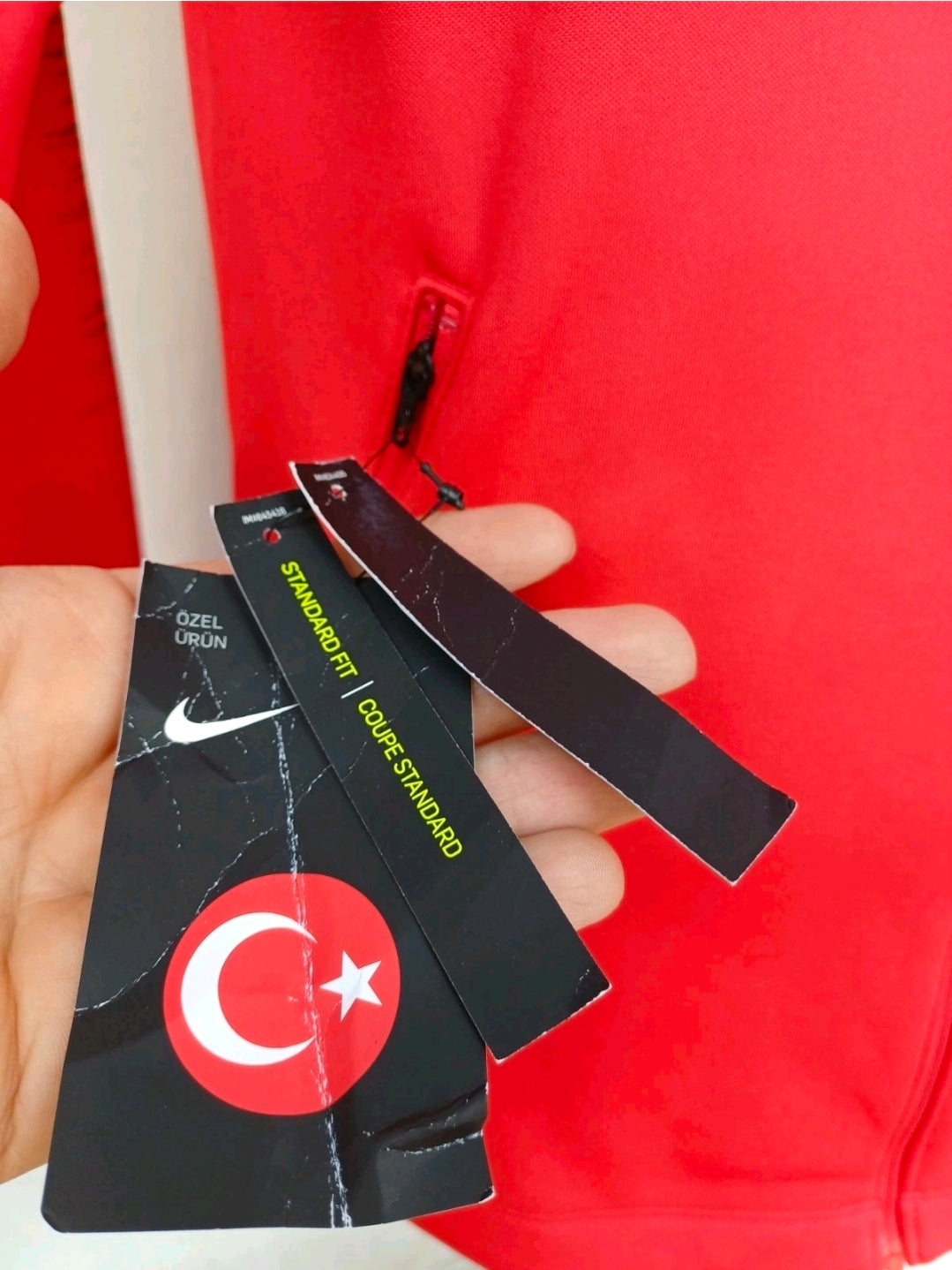 New With Tags Turkey 2018/19 Nike Full Zip Anthem Training Jacket Mens M