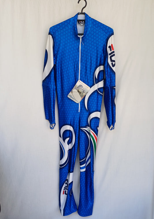 New With Tags 80s Fila Ski Suit Mens M