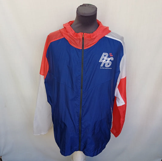 Nike Blue Ribbon Sports Running Track Jacket Men's XL