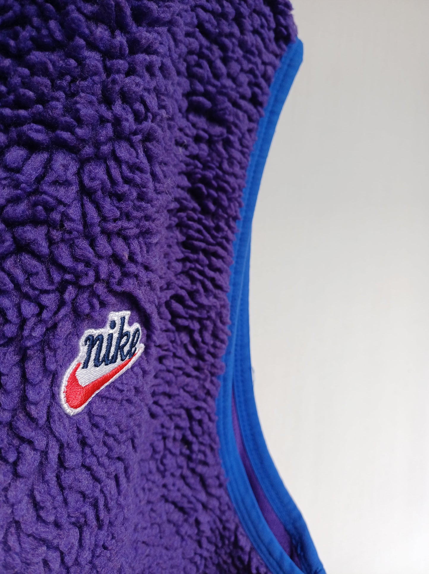 New Without Tags Nike NSW Sherpa Fleece Vest Full Zip Gilet Mens M