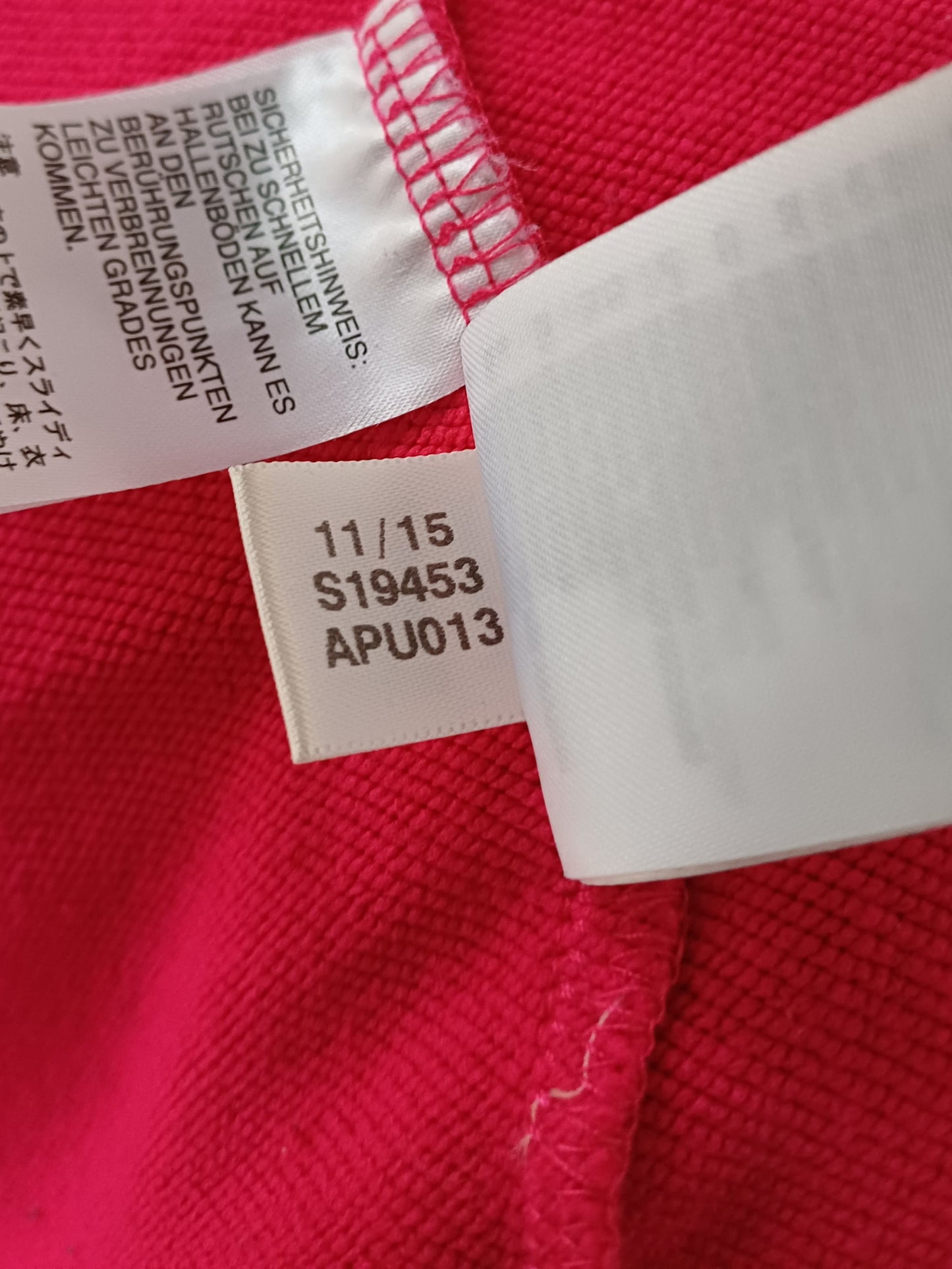 Juventus 2015/16 Adidas Training Top Pullover Sweater Mens 2XL