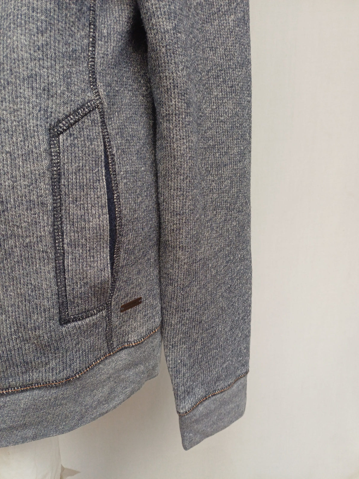 Hugo Boss Button Hooded Pullover Sweater Mens M