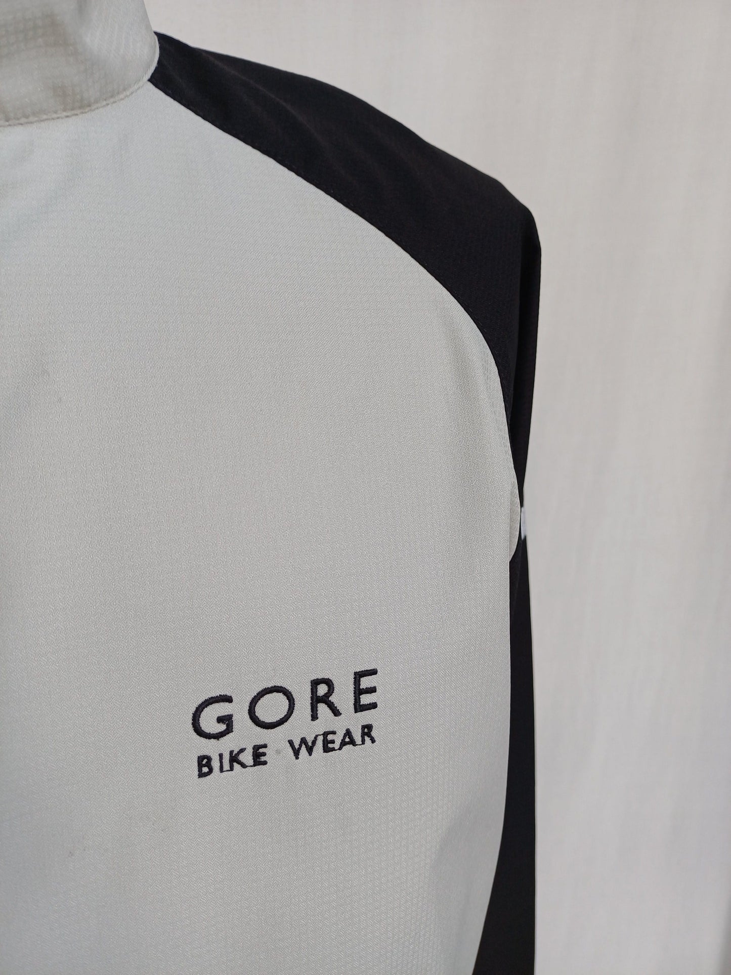 Gore Bike Wear WindStopper Full Zip Cycling Jacket Mens L