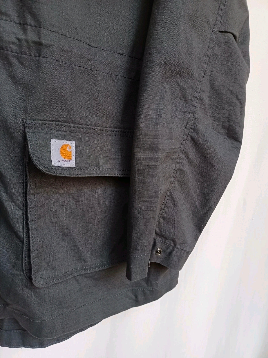 Carhartt Womens Utility Field Button Jacket Size XL(16-18)