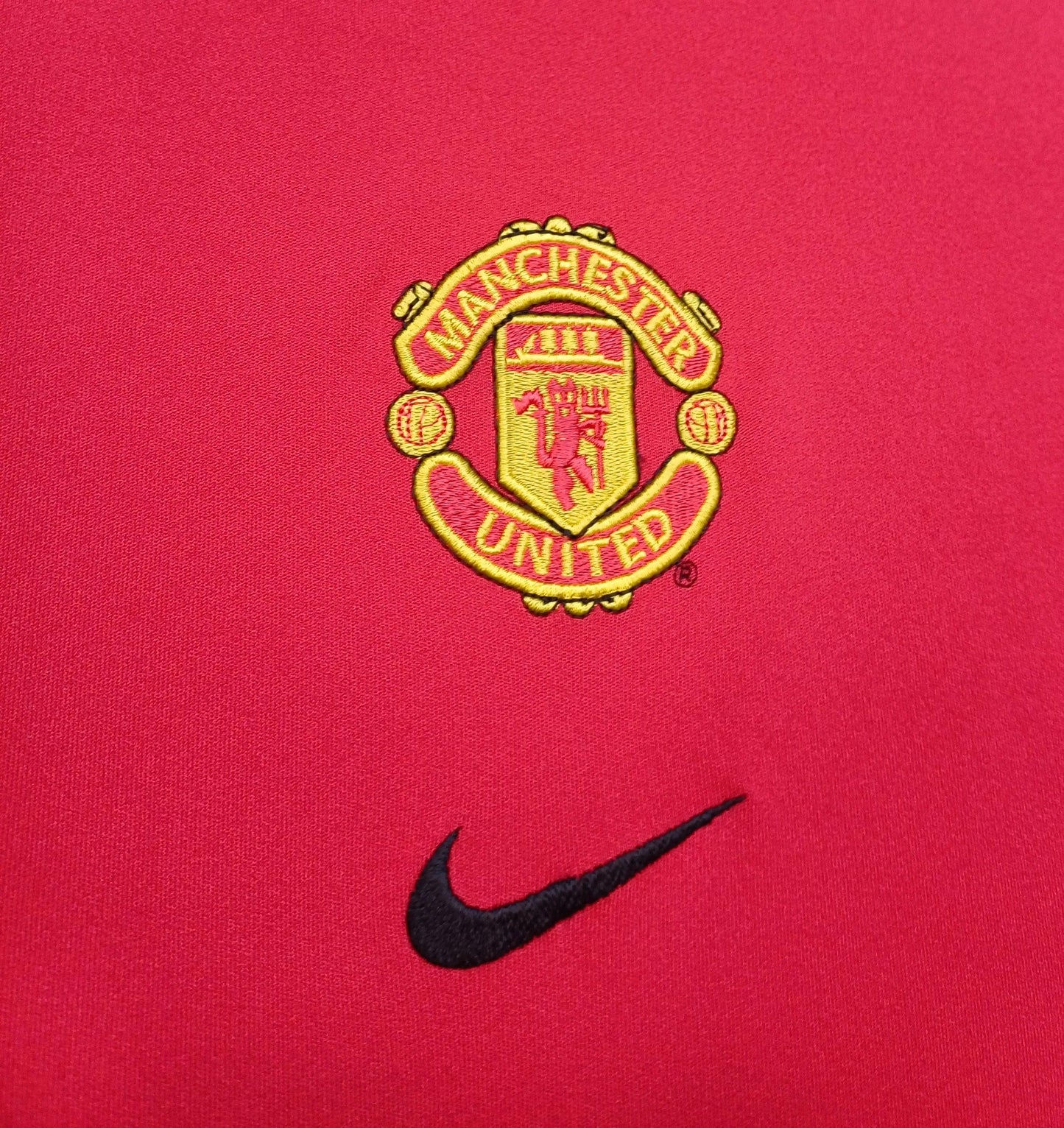 Manchester United 2004/05 Nike Training Tee Shirt Mens L