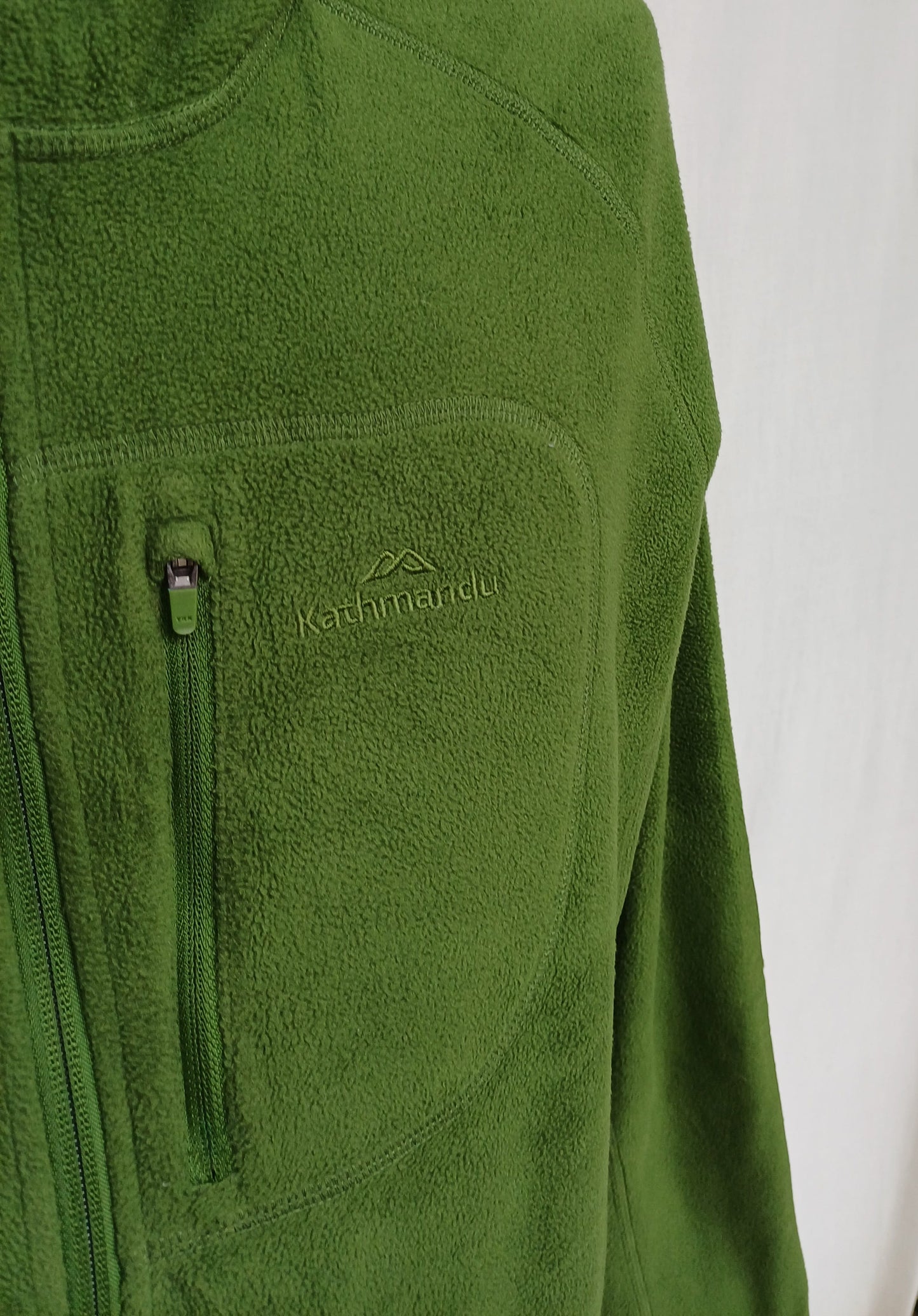 Kathmandu Altica 100 Polartec Full Zip Fleece Jacket Mens L