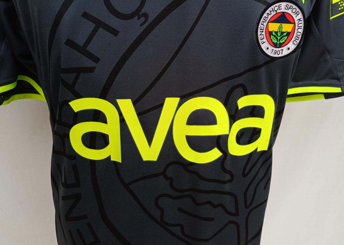 New Without Tags Fenerbahce 2009/10 Third Adidas Shirt Mens L