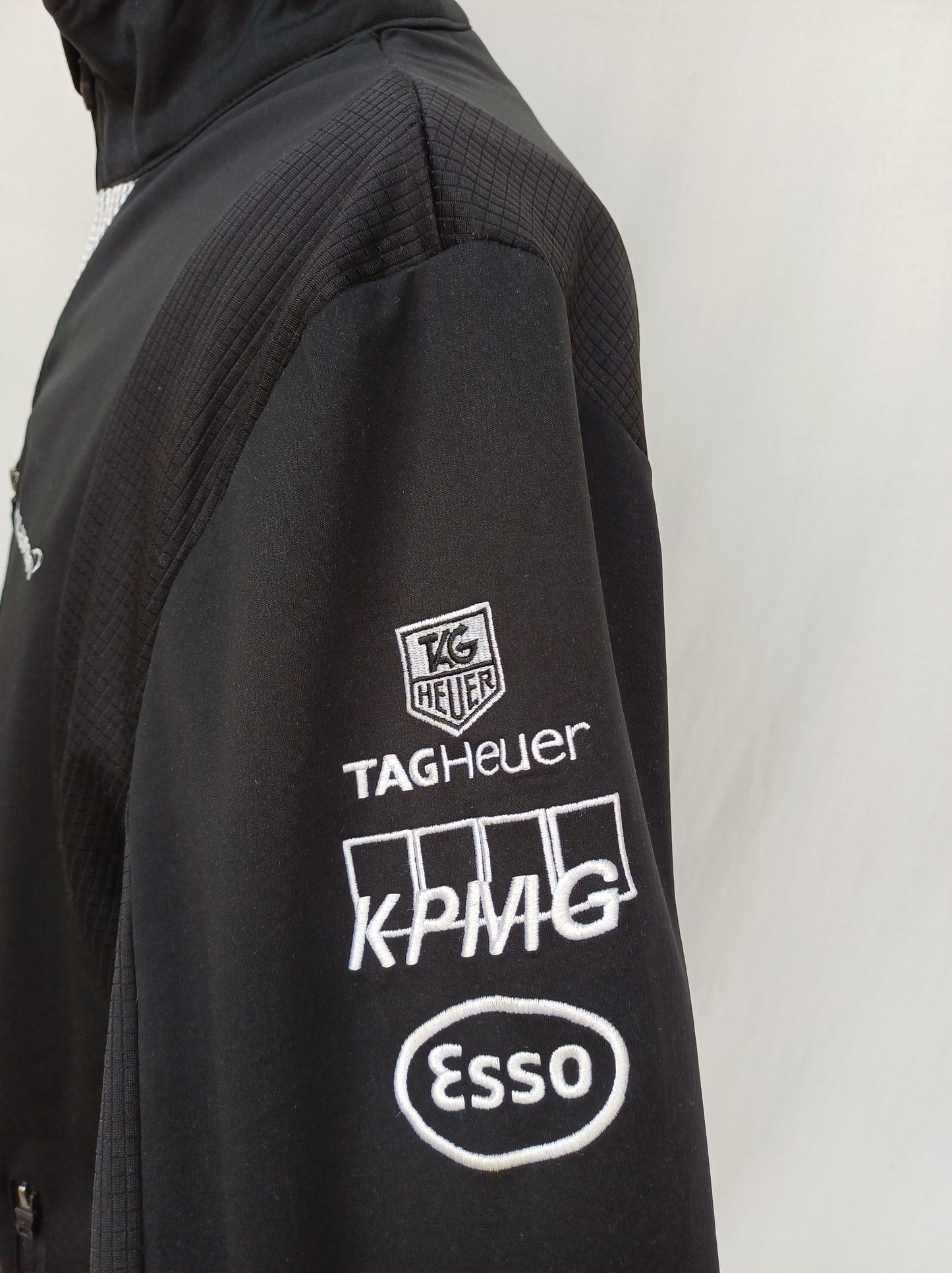 McLaren Honda F1 team Softshell Racing Jacket Mens M