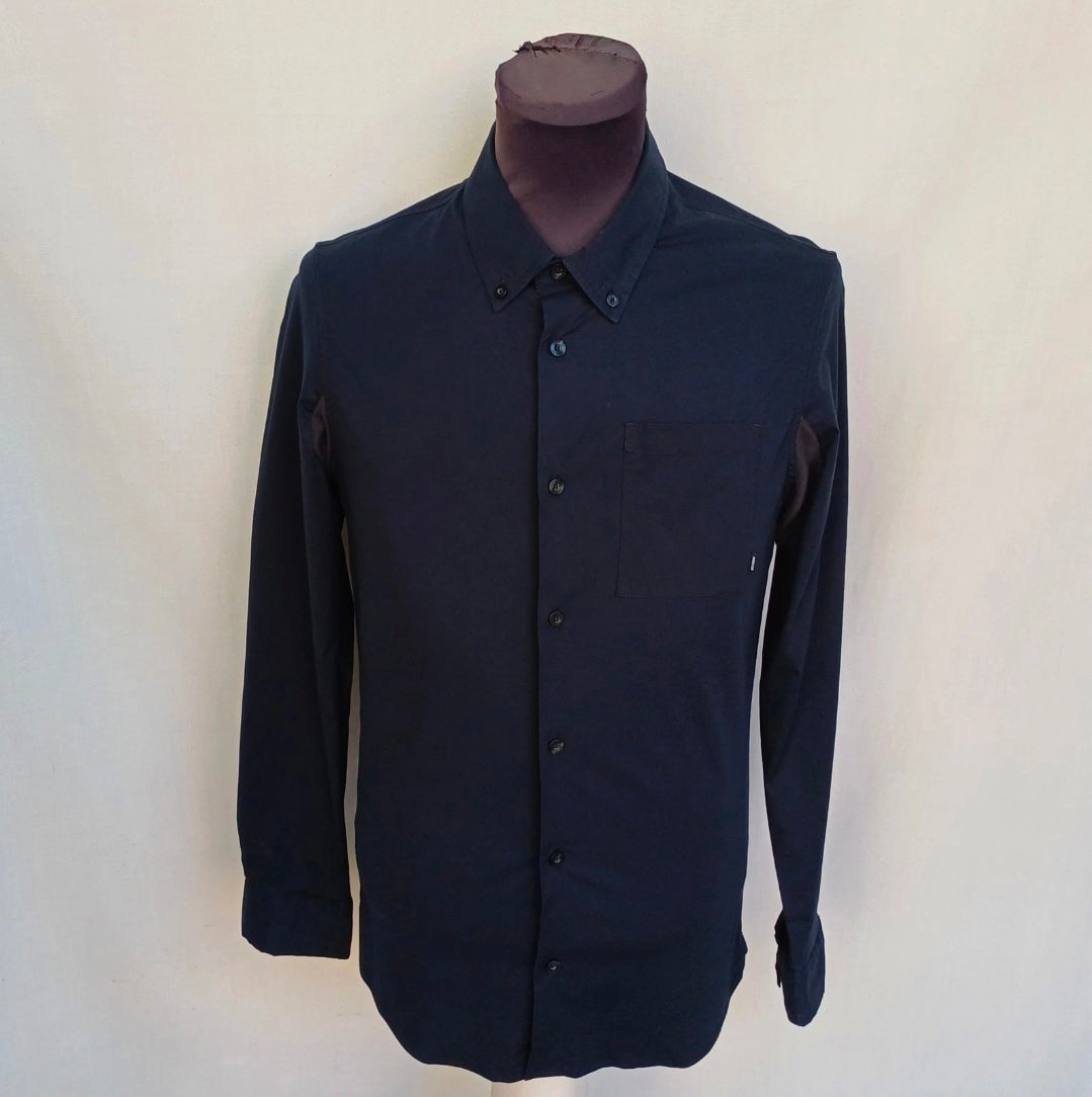 Nike SB Long Sleeve button Down shirt Stakeboarding Mens S