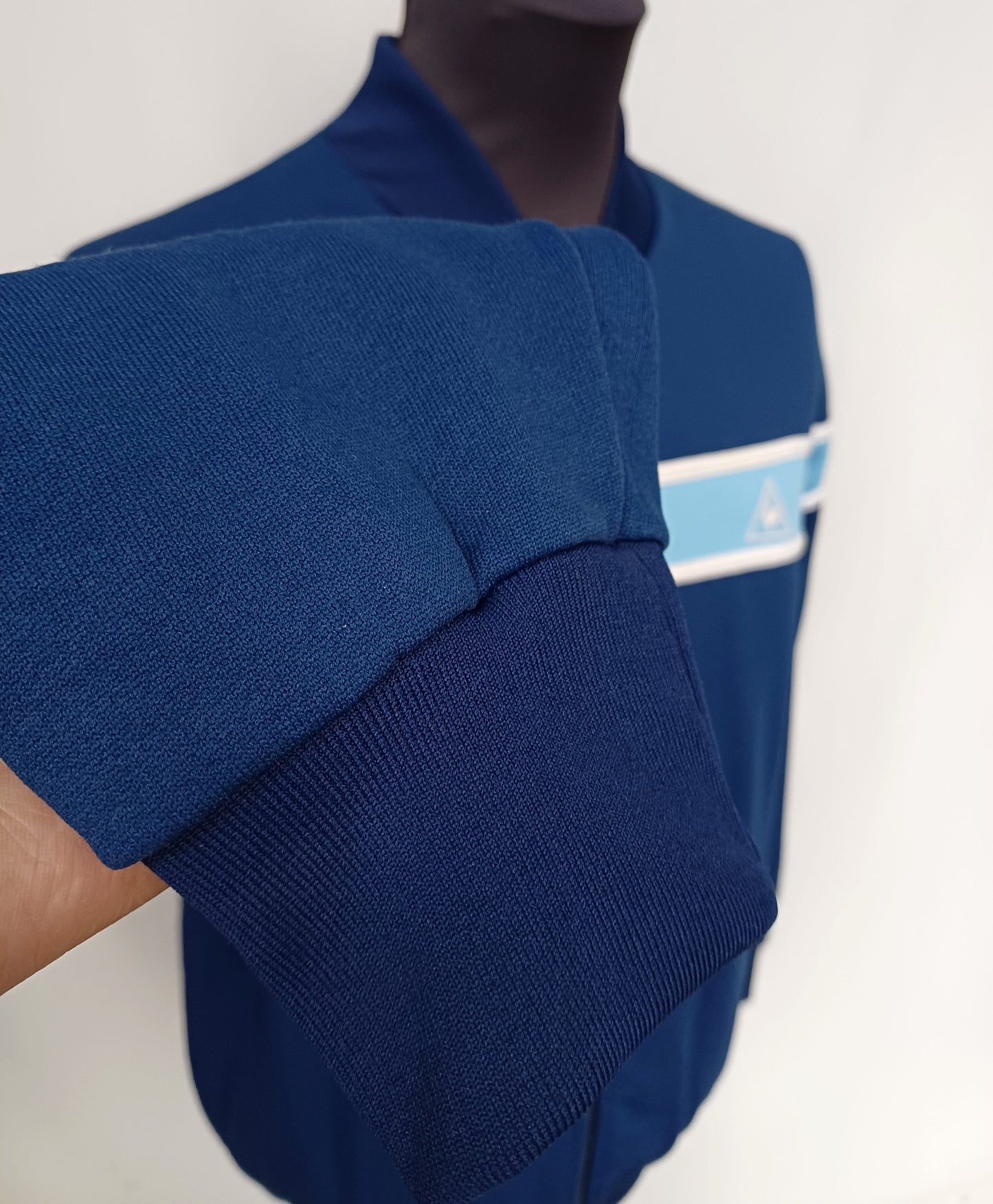 Vintage 80s Le Coq Sportif Track Top Jacket Mens M