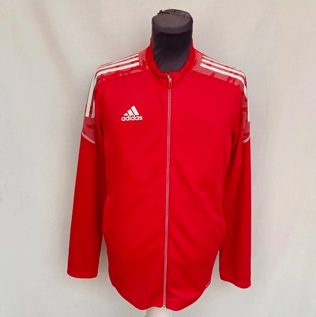 Adidas 2021/22 Full Zip Track Top Jacket Mens M