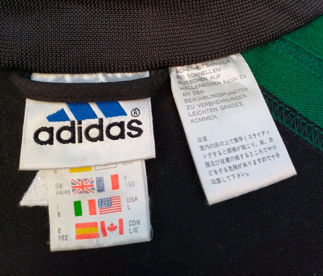 Vintage 2000 Adidas Zip Track Top Jacket Mens L