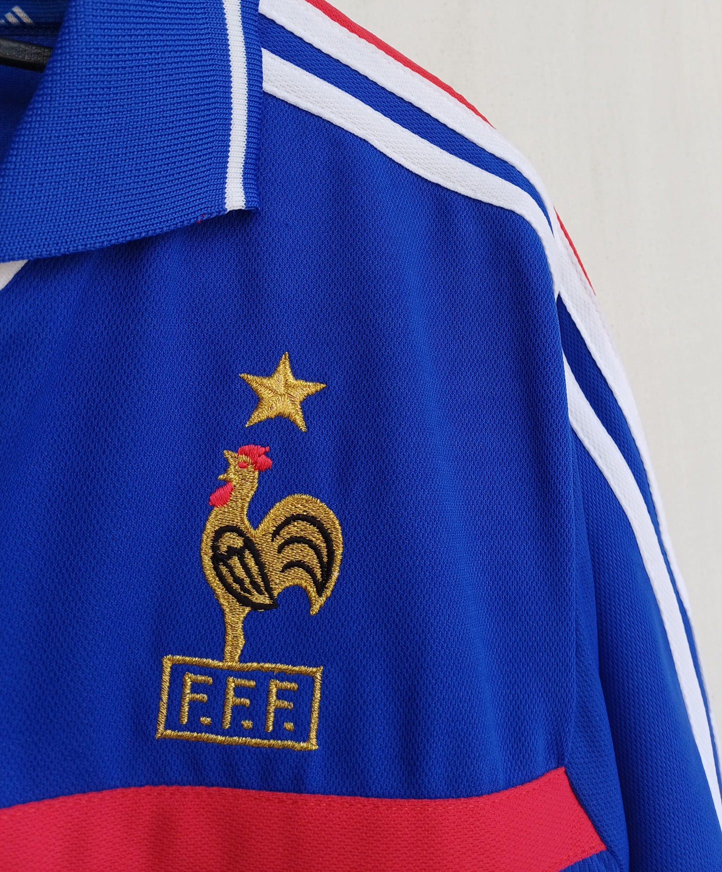 France 2000 Euro Home adidas Shirt Mens XL