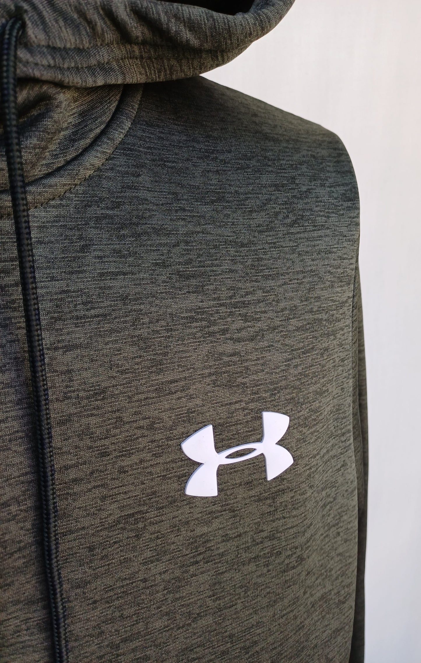 Under Armour Fleece Lined Full Zip Hoodie Mens M