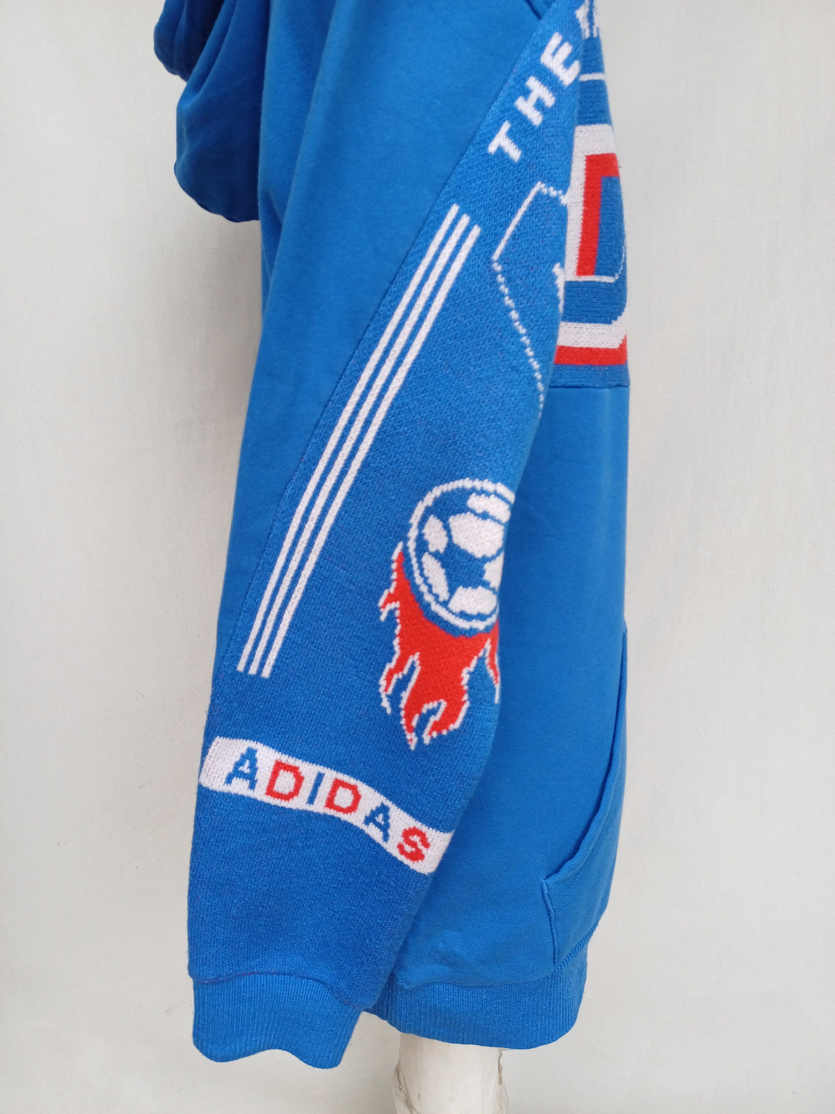 Adidas Originals Real Scarf Hoodie Mens S