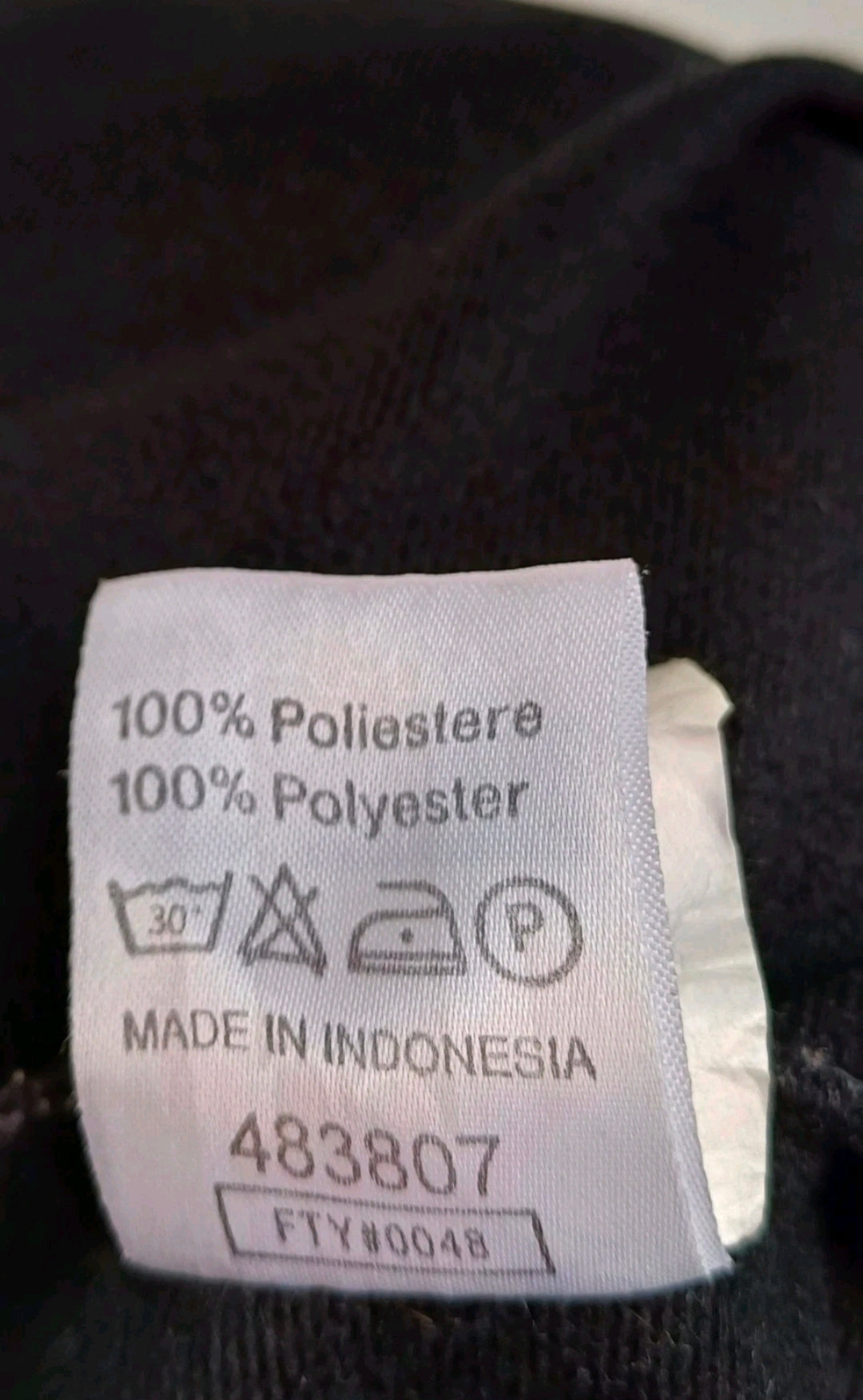 Vintage 90s Kappa Taped Logo Zip Track Top Jacket Mens XL