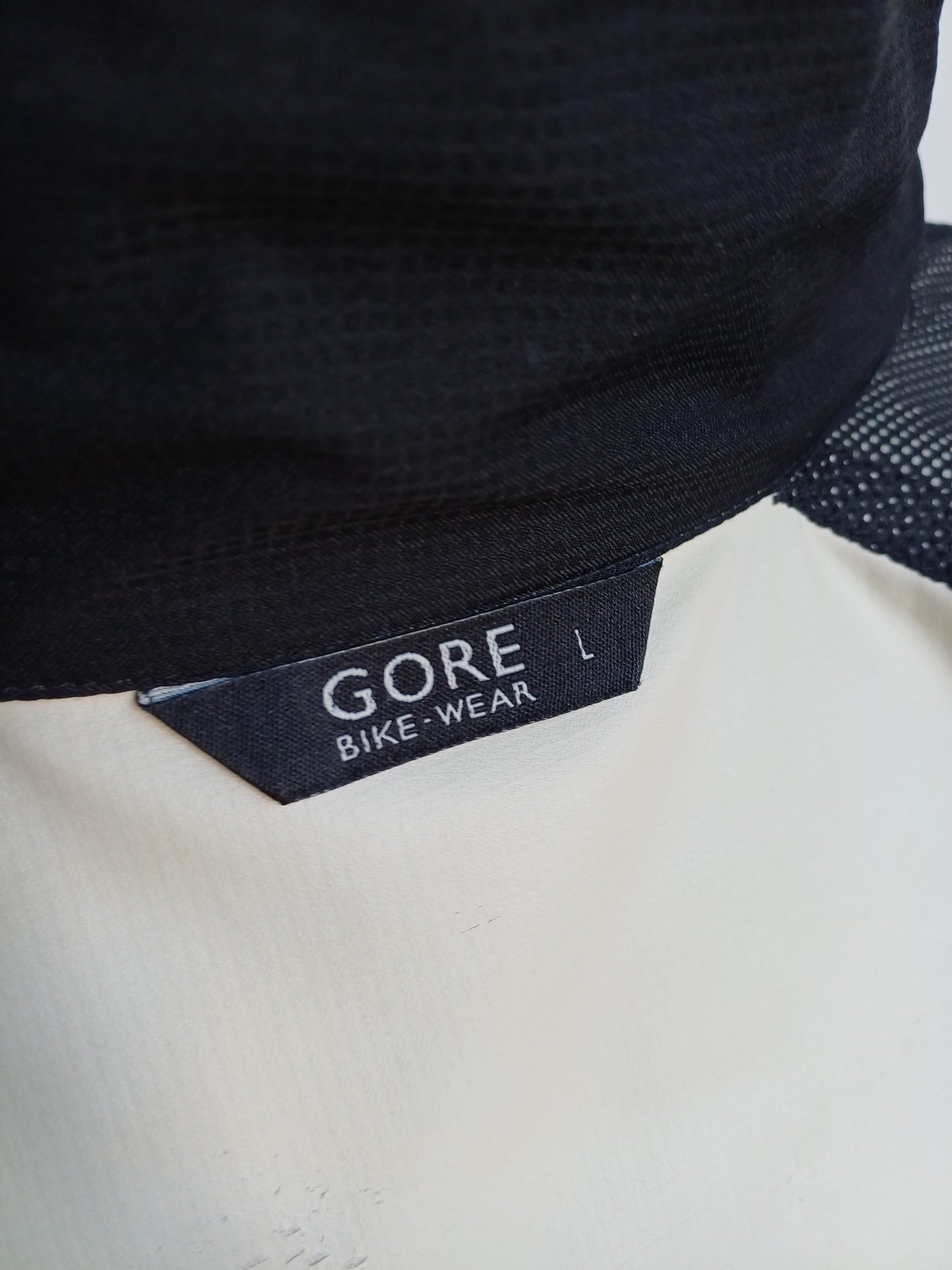 Gore Bike Wear WindStopper Full Zip Cycling Jacket Mens L
