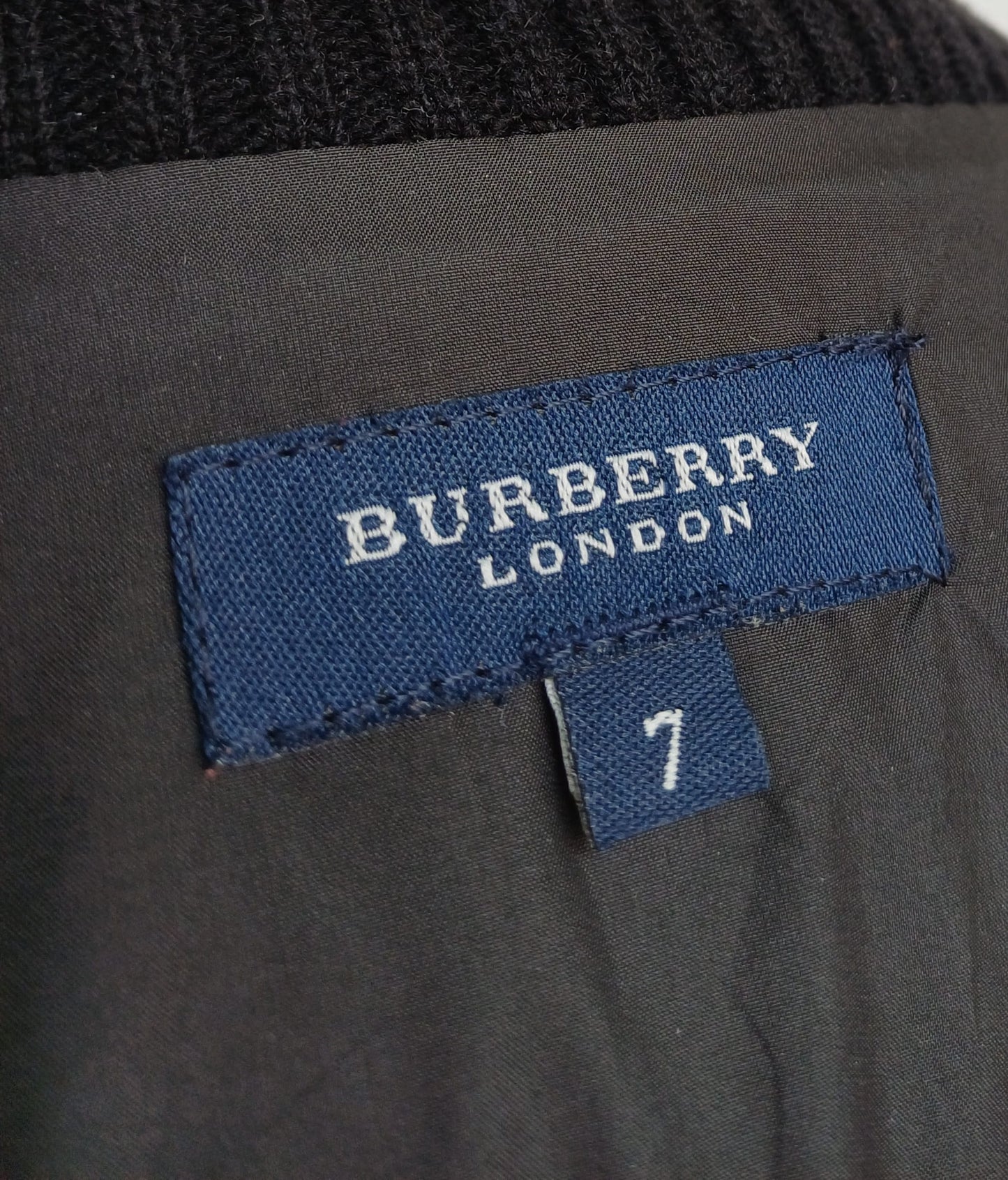 Burberry London Full Zip Quilted Vest Mens L/XL