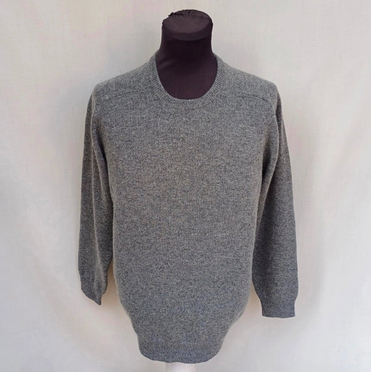 Alan Paine Lambswool Crew Neck Pullover Sweater EU 52/Mens L