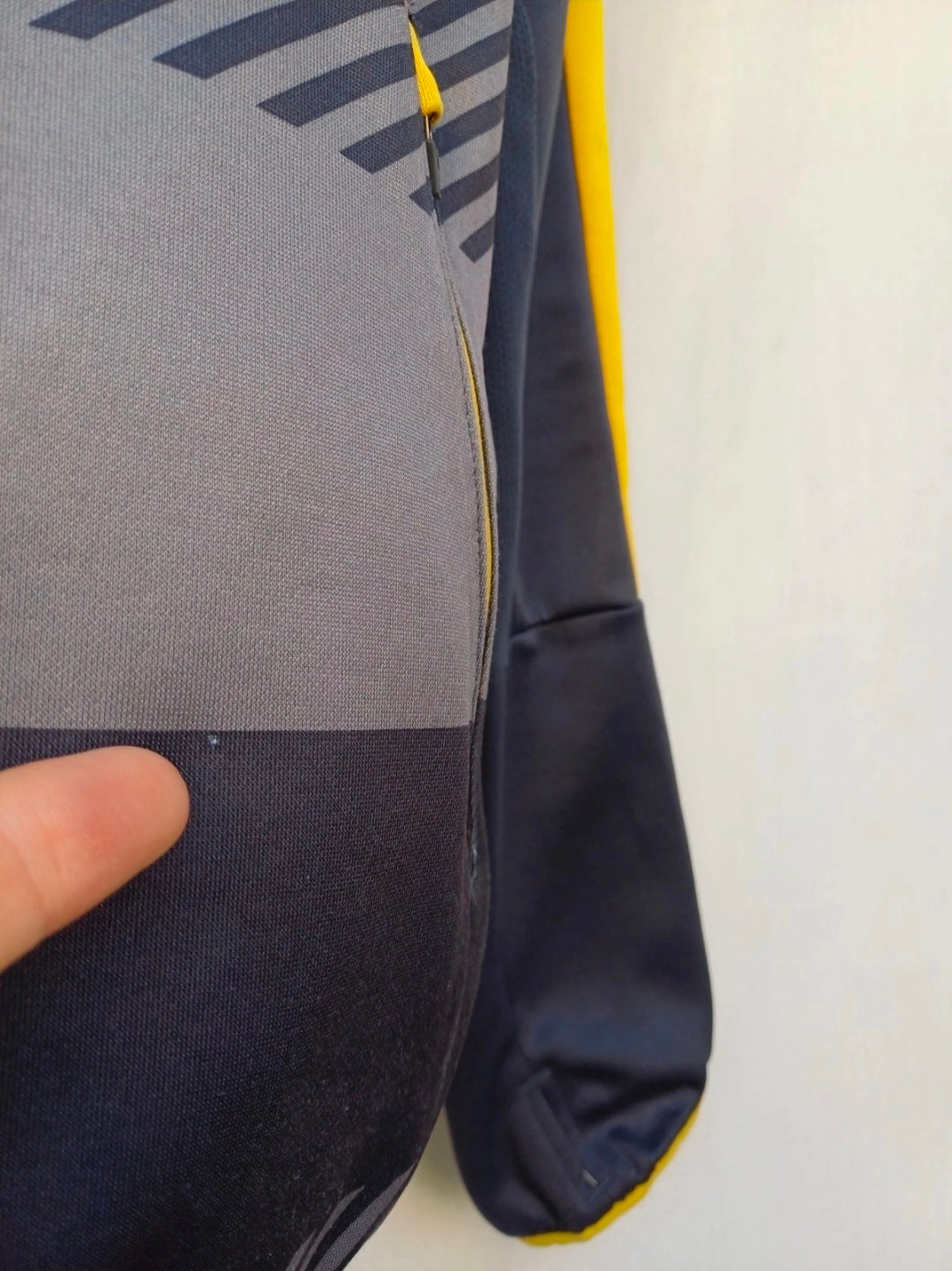 Arsenal 2016/17 Puma 1/4 Zip Training Top L/S Pullover Sweater Mens S