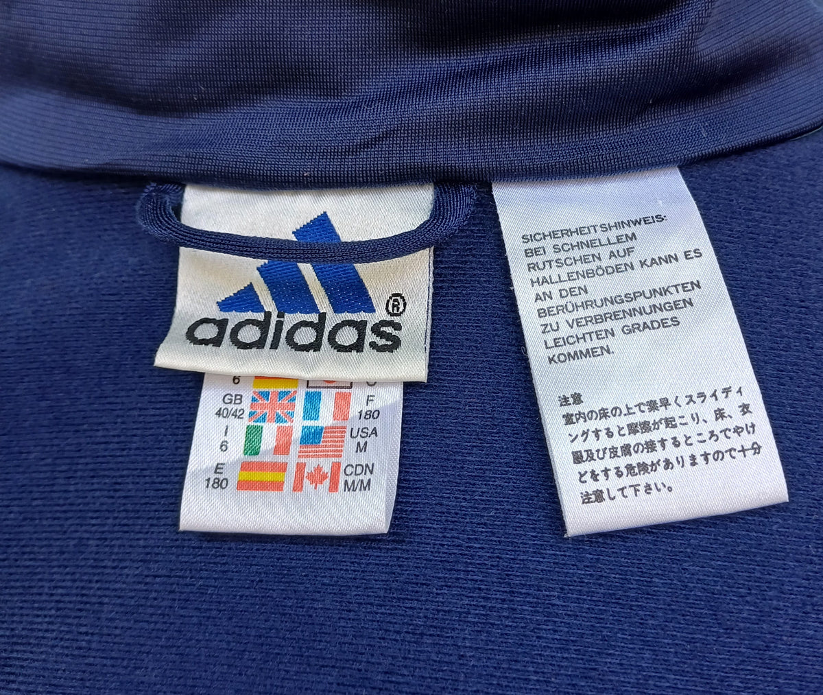 Vintage 2000 Adidas Track Top Jacket Mens M