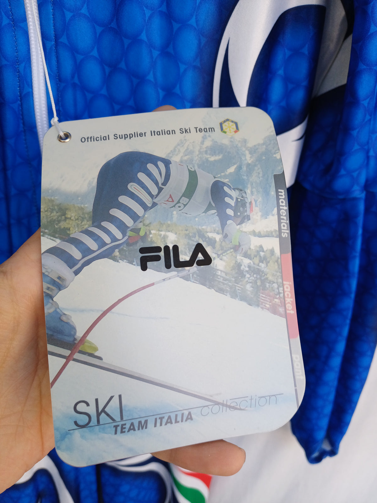 New With Tags 80s Fila Ski Suit Mens M