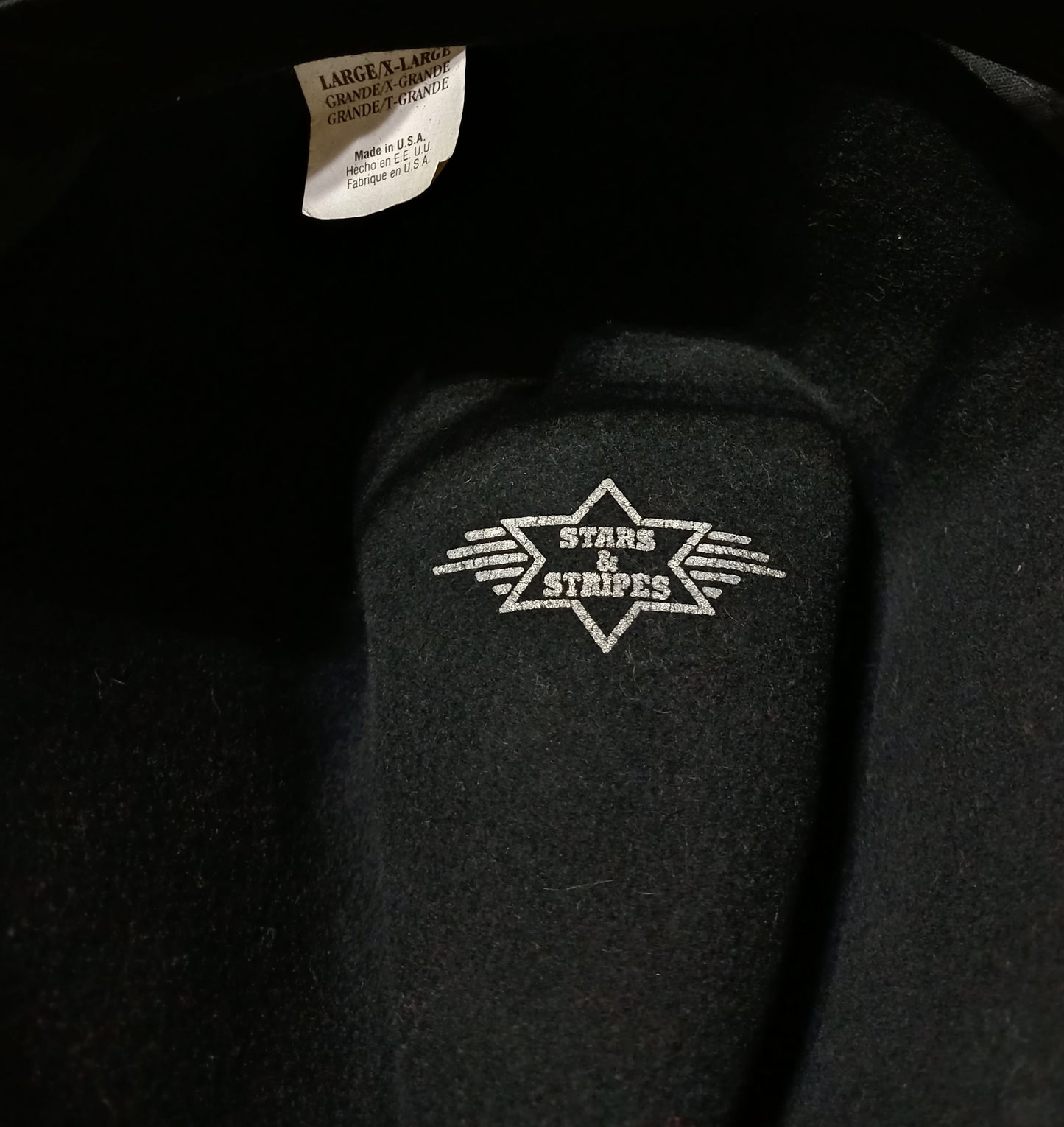 Stars & Stripes Cowboy Hat Size Adult L/XL