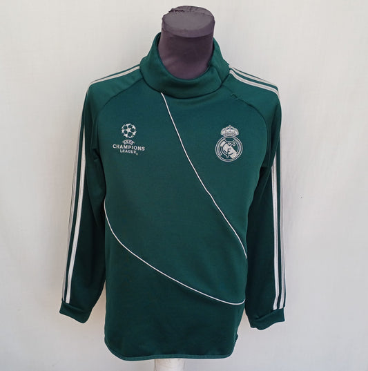 Real Madrid 2012/13 Champions League Adidas Drill Top Mens M