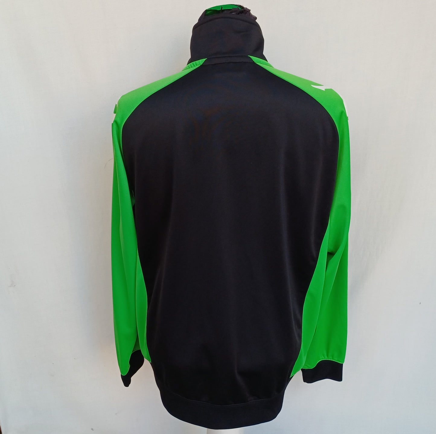 Borussia Monchengladbach Kappa Zip Track Top Jacket Mens L