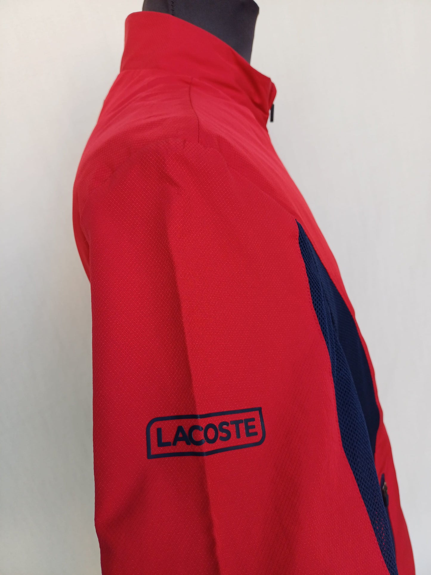 Lacoste Sport Novak Djokovic Full Zip Jacket Mens S/M