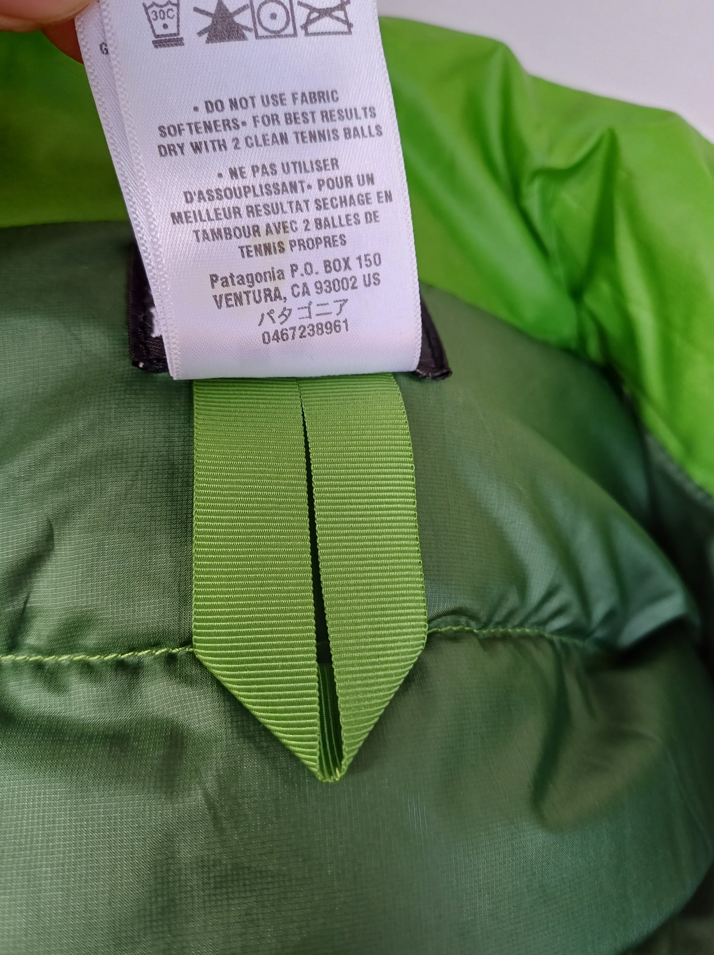 Patagonia Mens Quilted Goose Down Jacket Size S