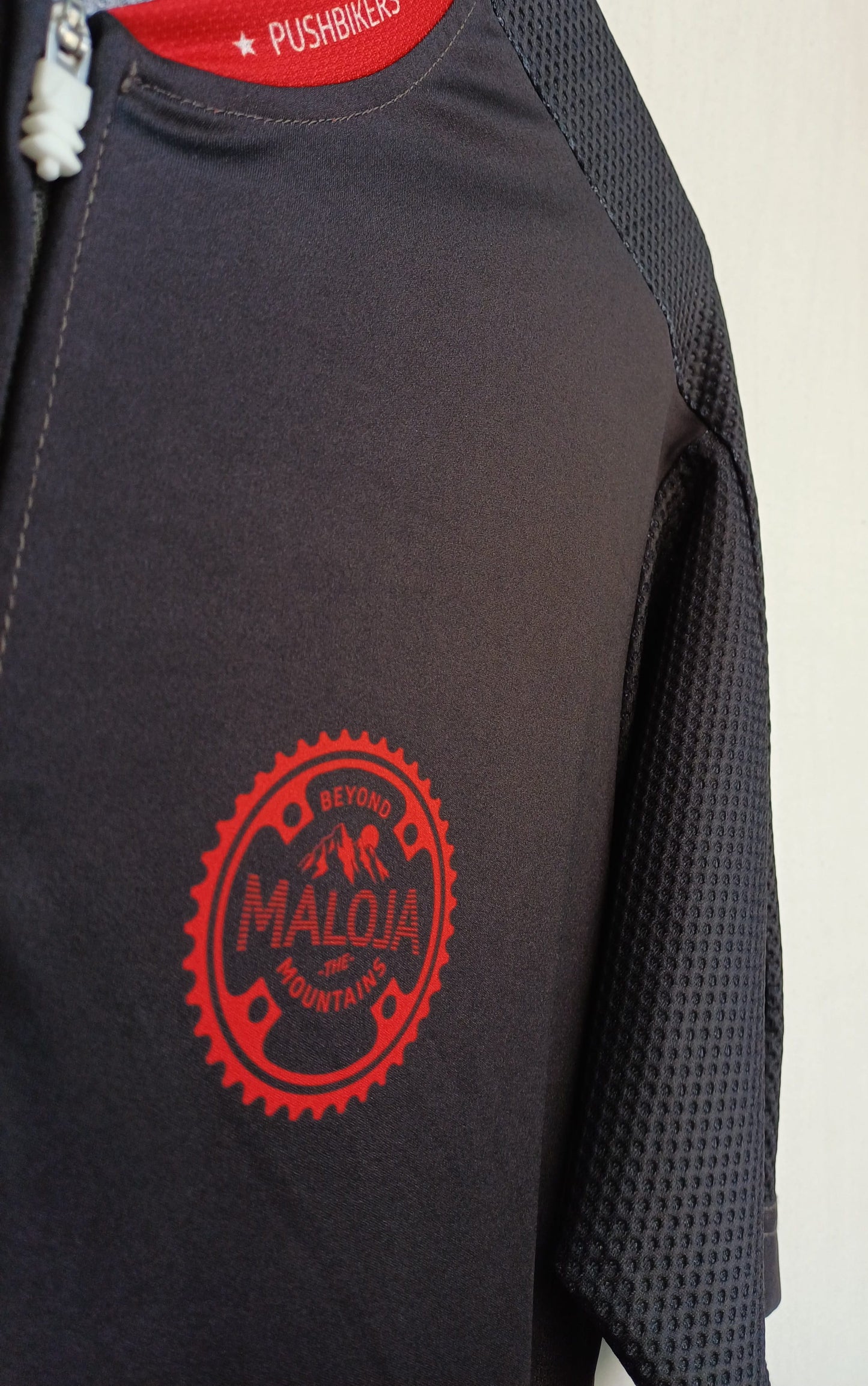 Maloja Pushbikers Full Zip Cycling Jersey Mens L