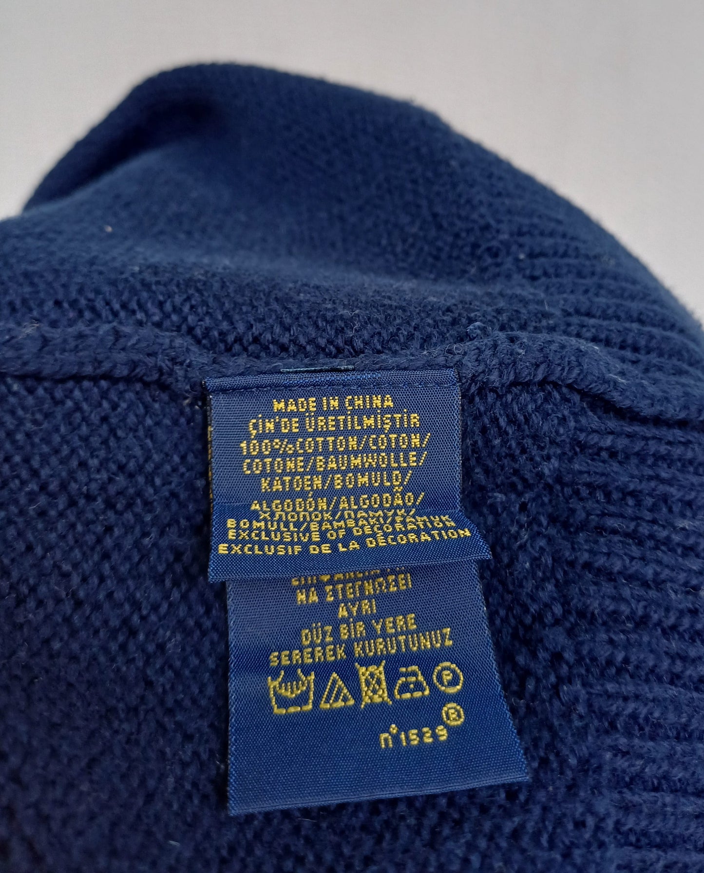 Polo Ralph Lauren Shawl Collar Cotton Knit Sweater Mens M