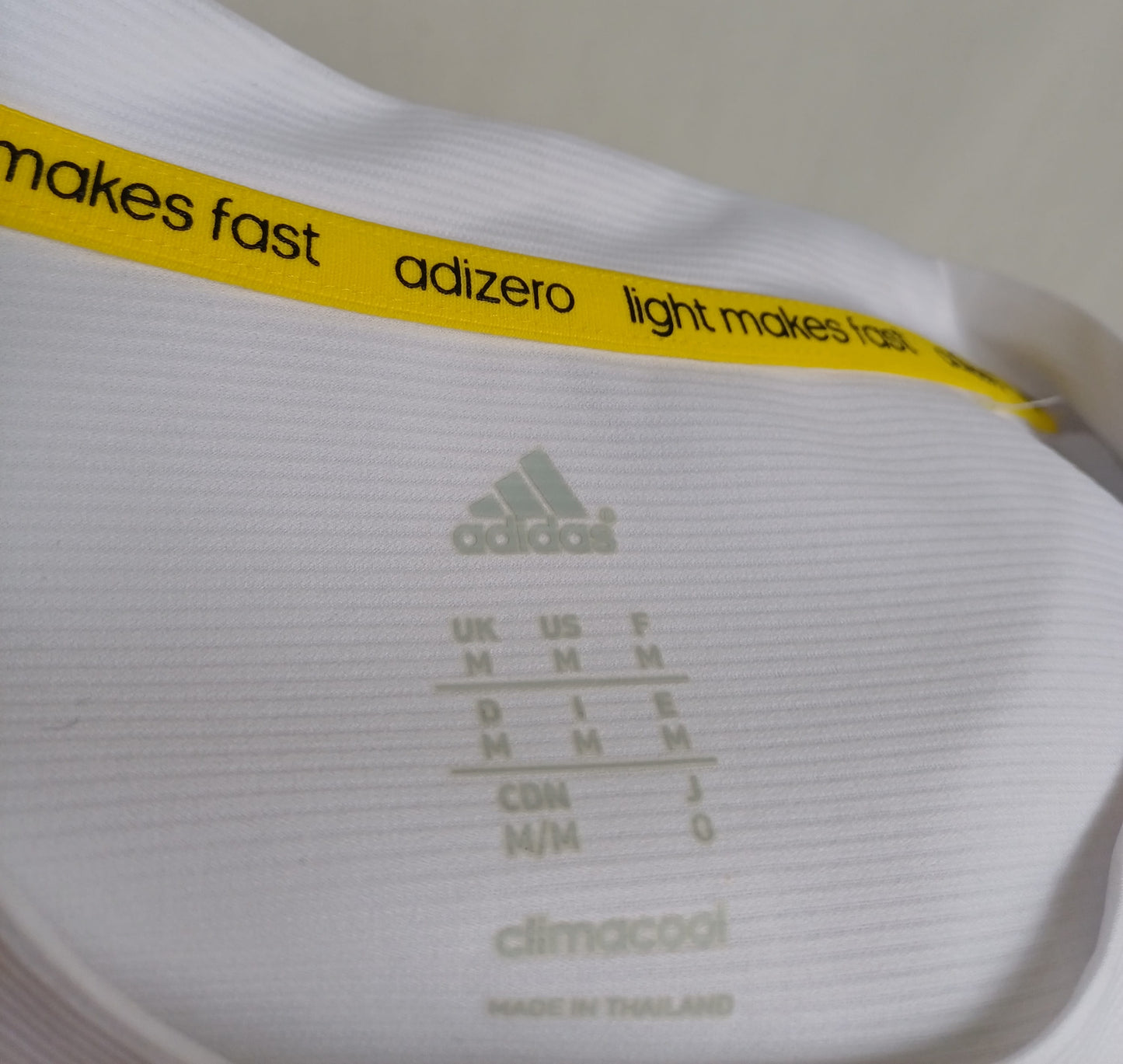 Adidas Adizero Formotion Tennis T-Shirt Mens M