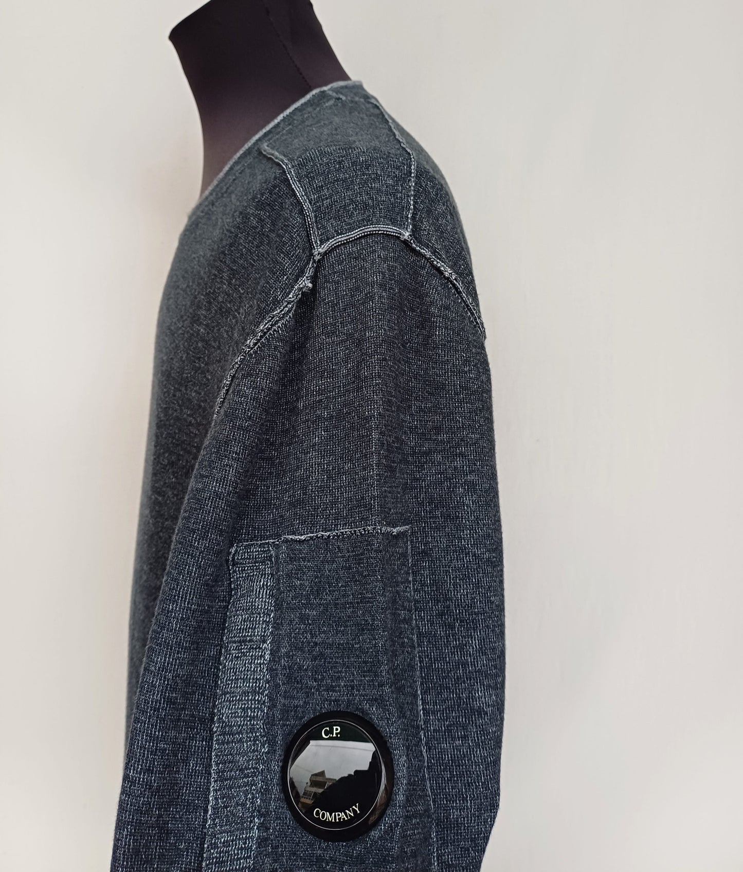 CP Company 100% Cotton Men's Crew Neck Pullover Sweater Size EU 52