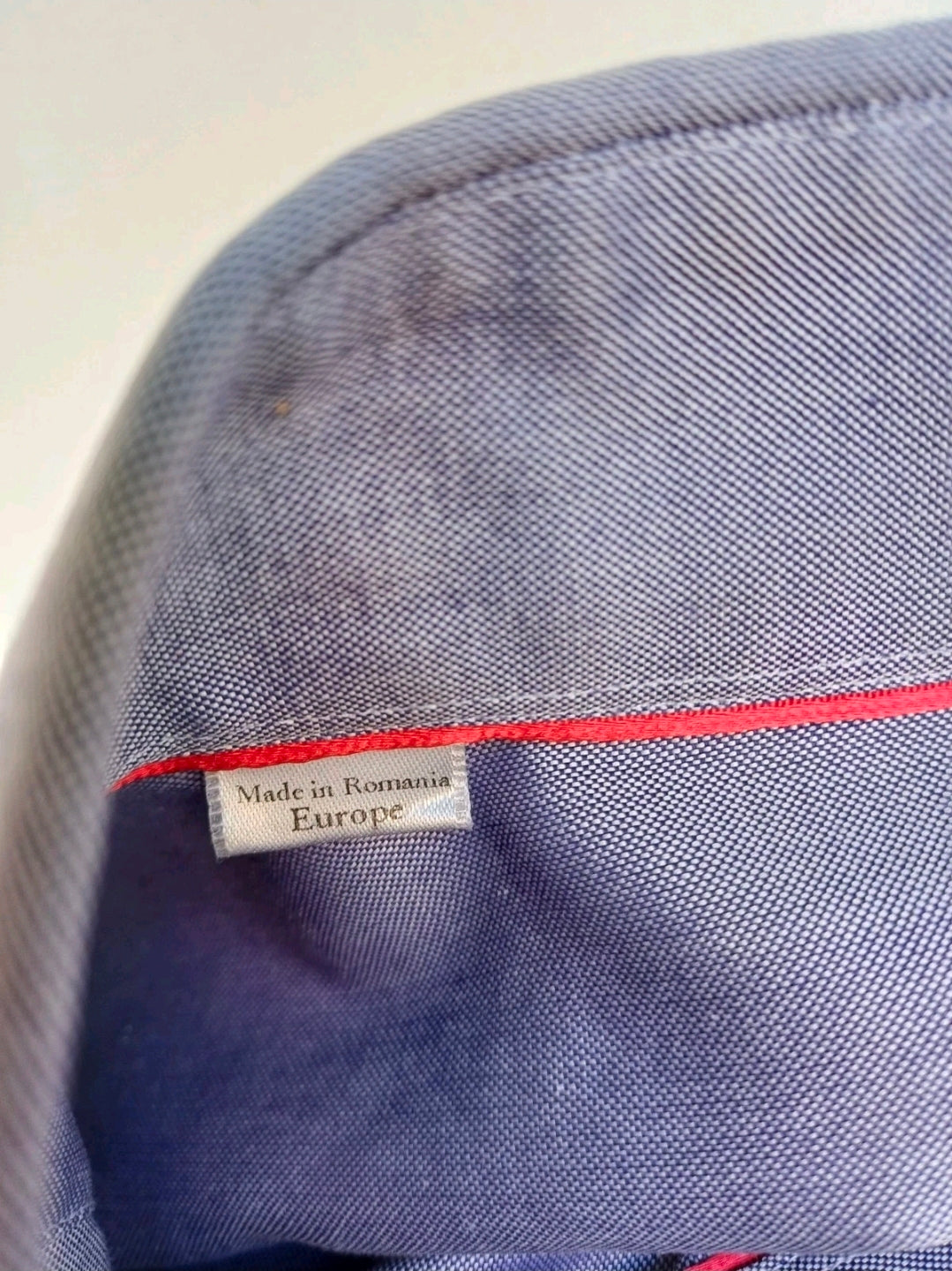 Eton Contemporary Fit 100% Cotton L/S Button Down Shirt Size 41/16