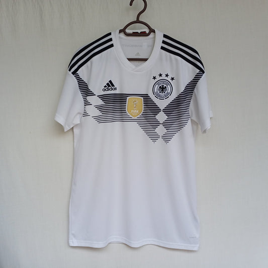 Germany 2018 World Cup Home adidas Shirt Mens M