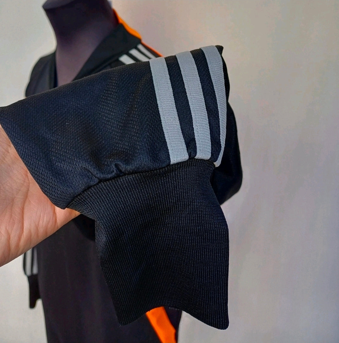 Vintage 90s Adidas Padded Elbows Goalkeeper Template Shirt GK Jersey Mens L