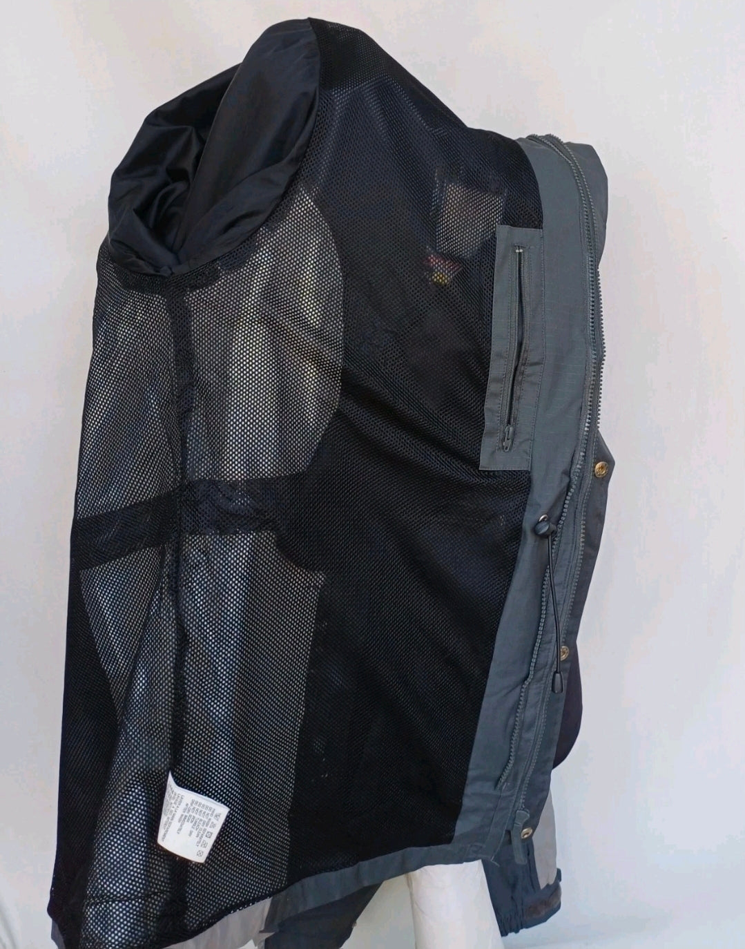 Peugeot Sport Full Zip Racing Jacket W/Removable Fleece Lining Mens M