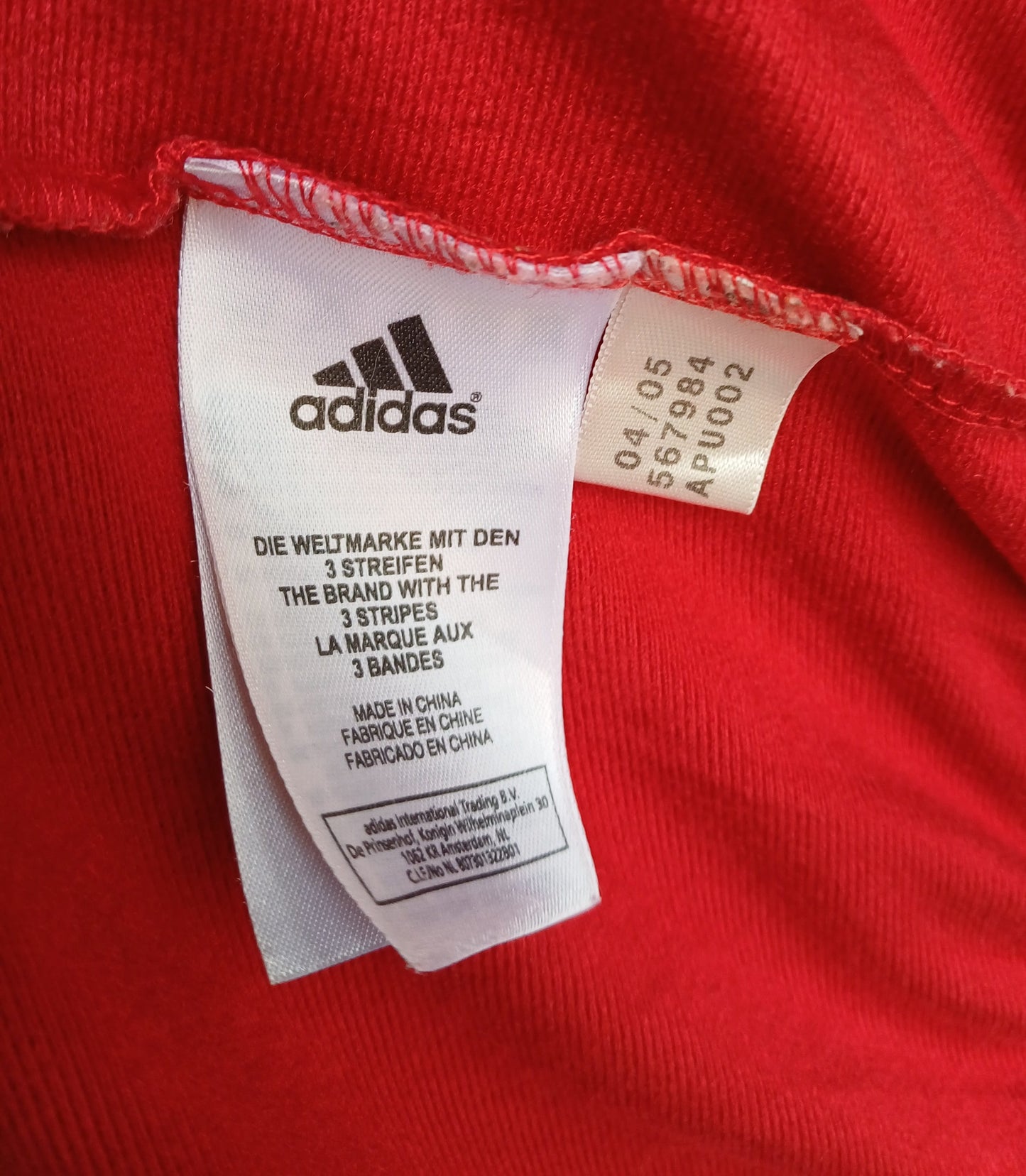 Vintage 2005 Adidas Zip Track Top Jacket Mens L