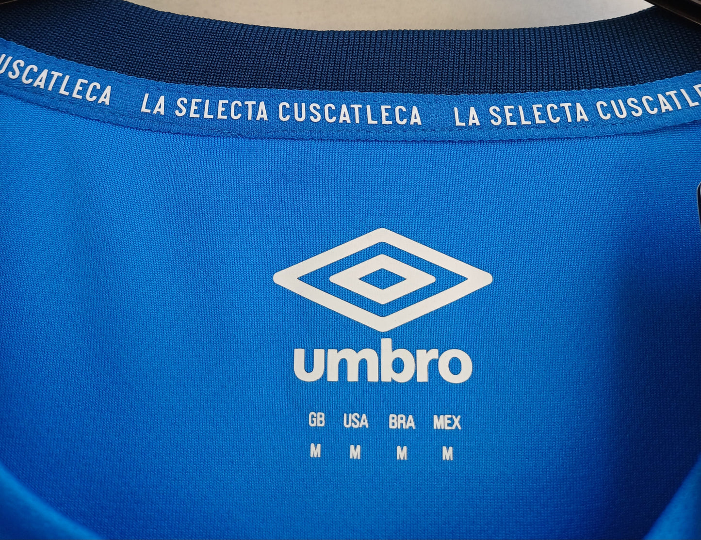 El Salvador 2021/2022 Umbro Long Sleeve Home Football Shirt Mens M